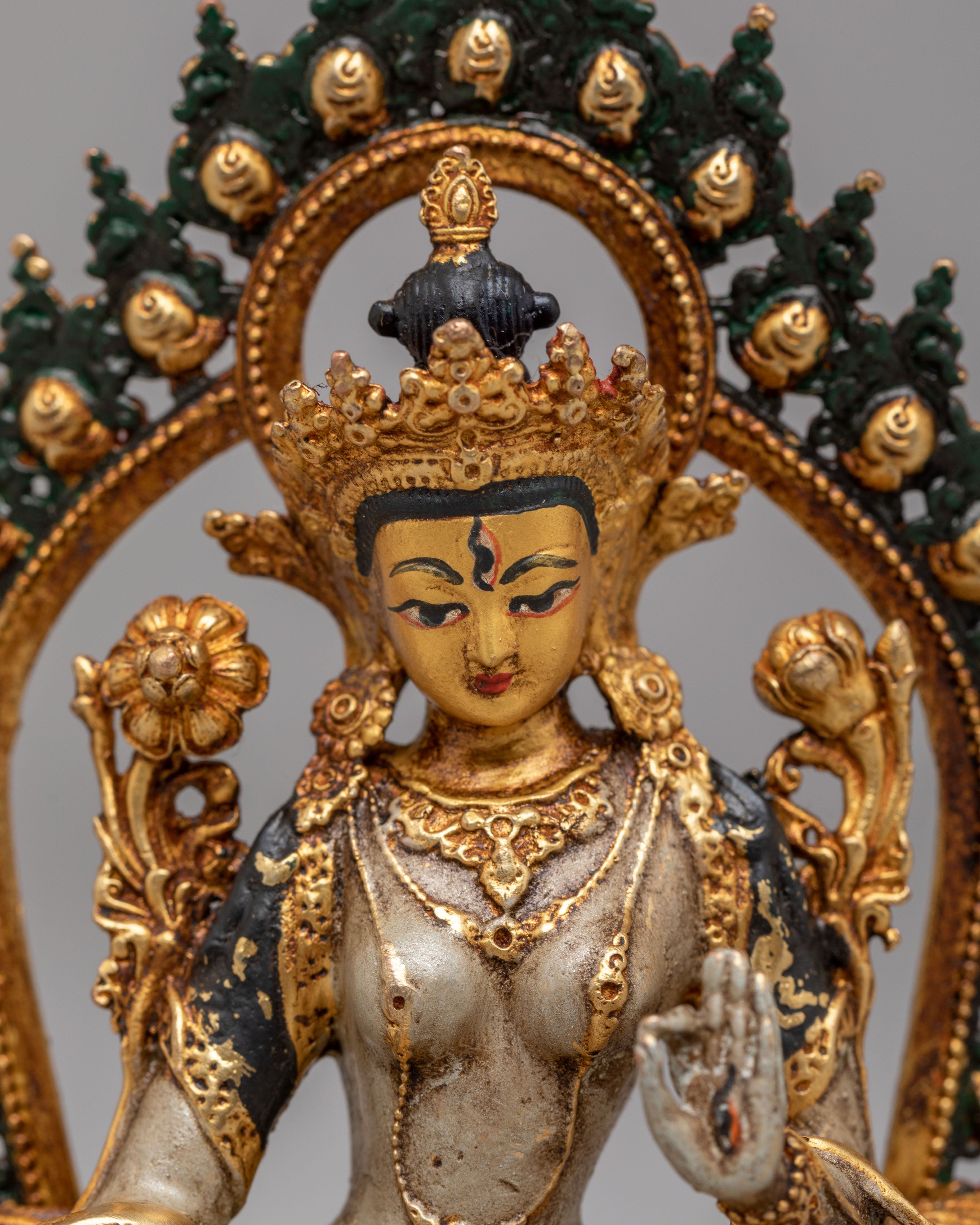 Spiritual Enlightenment Bodhisattva Set | 24K Gold Plated Bodhisattva Collection
