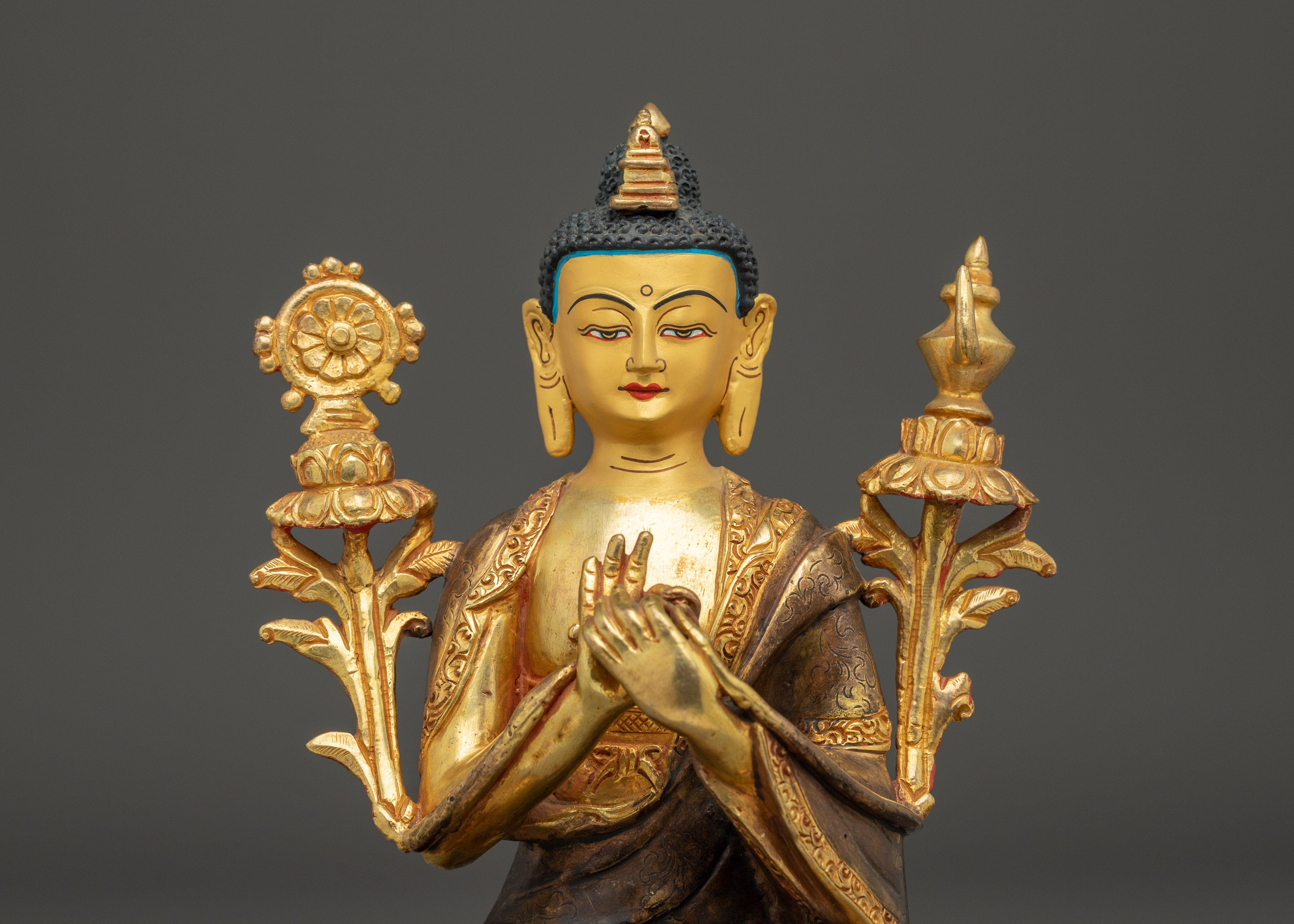 Sacred Statue of Maitreya Buddha | Buddha of the Future