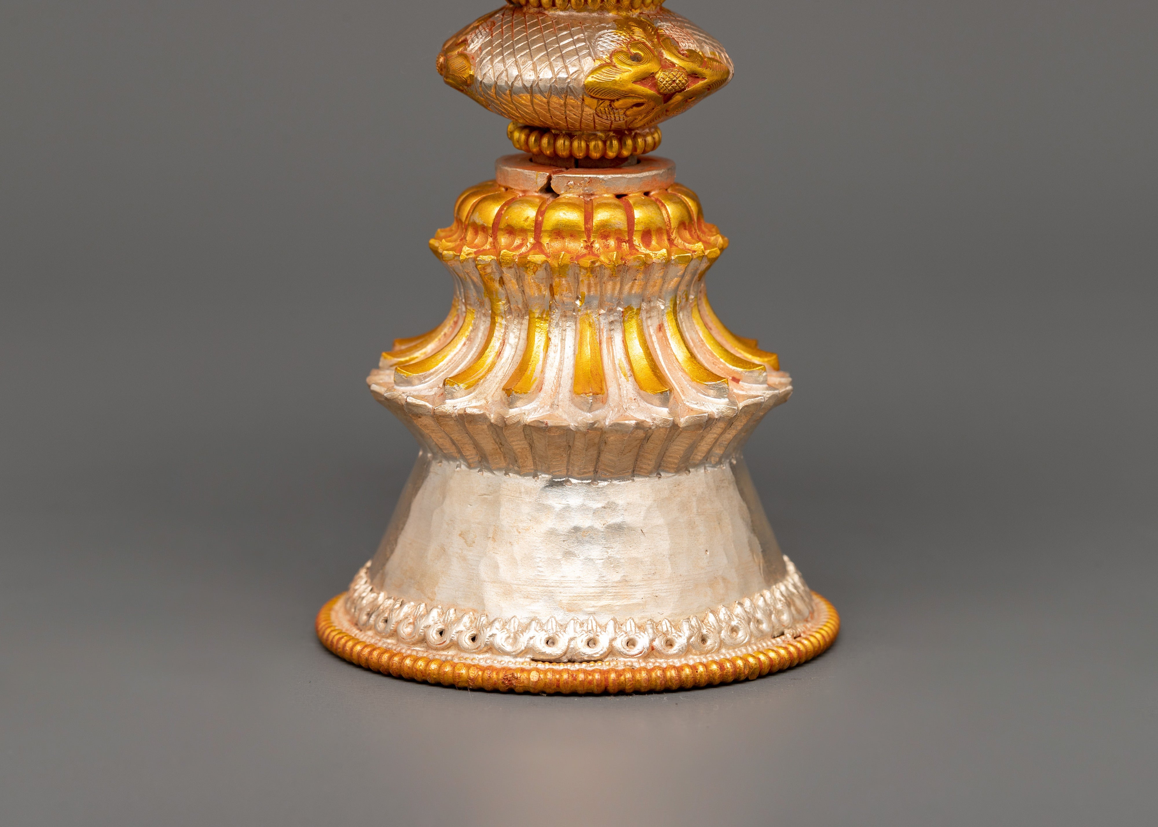 Copper Butter Lamp for Shrine | Traditional Artwork