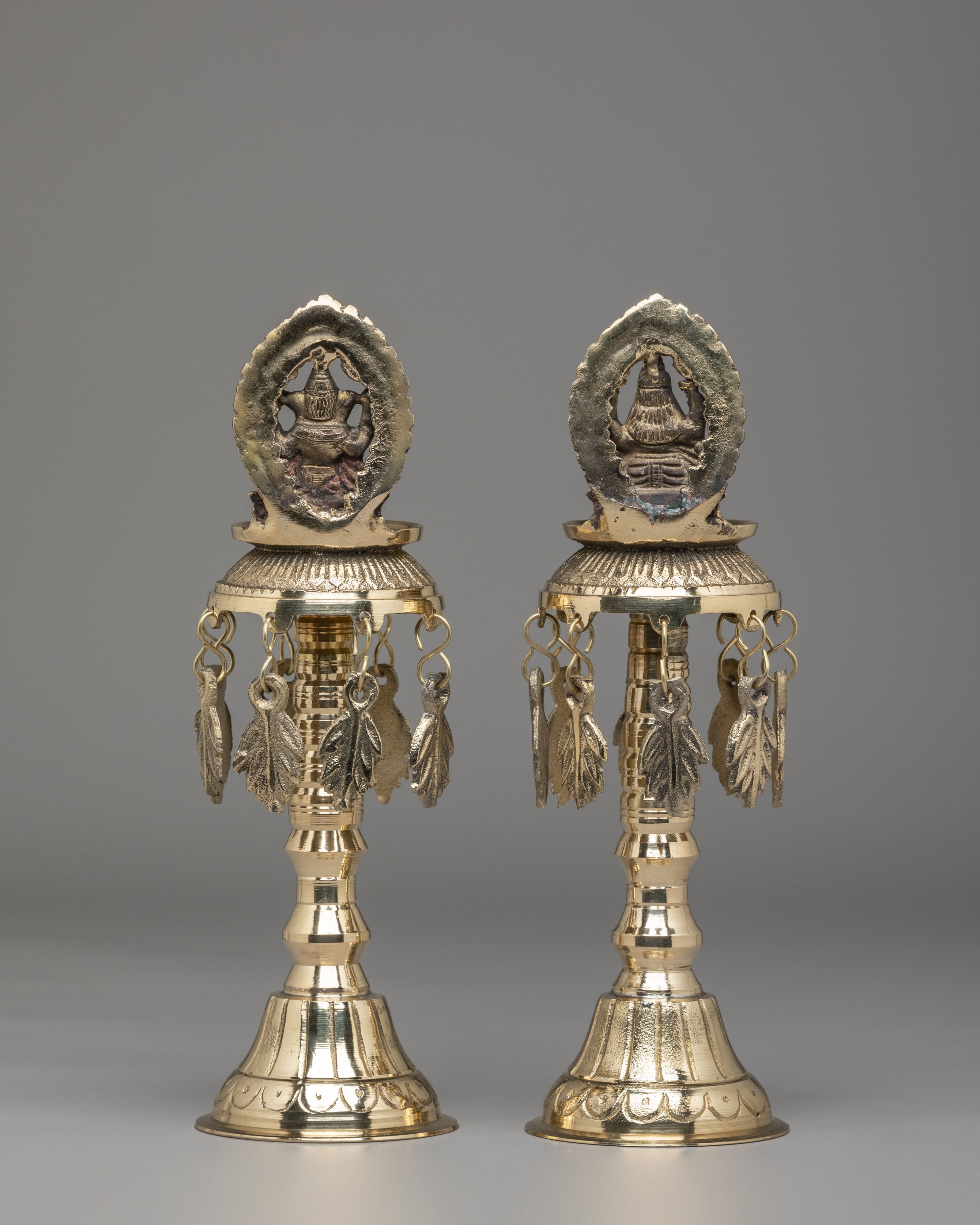 Oil-Lamp-Set-for-Rituals | Perfect for Meditation, Prayer, and Spiritual Ceremonies