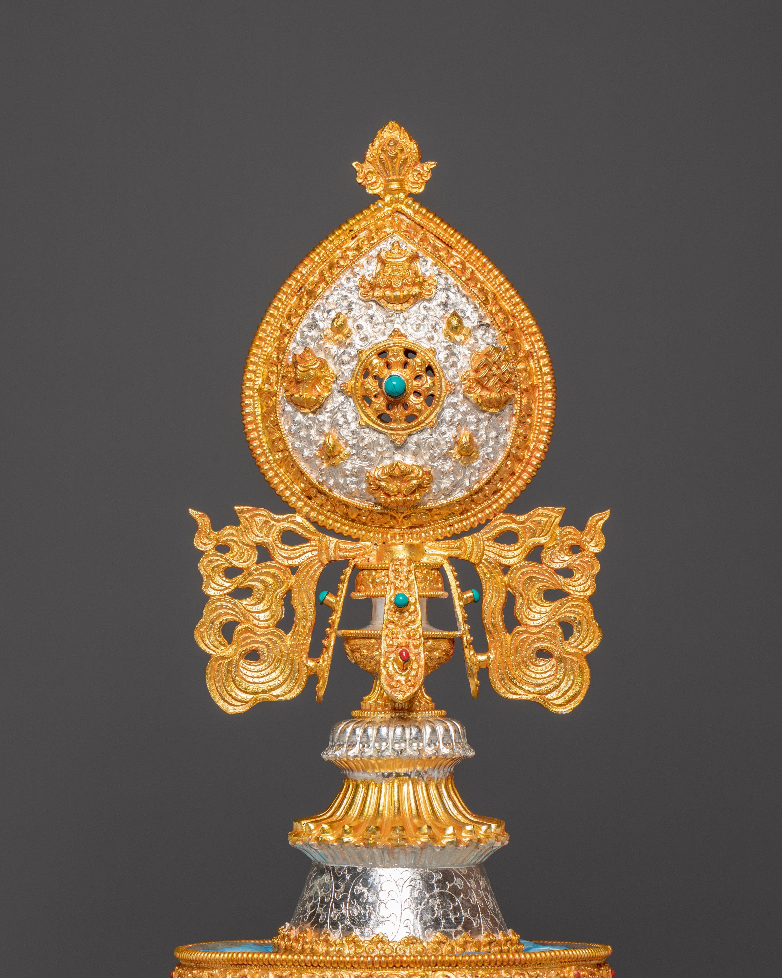 Spiritual Offering Mandala Set | Tibetan Ritual Offering