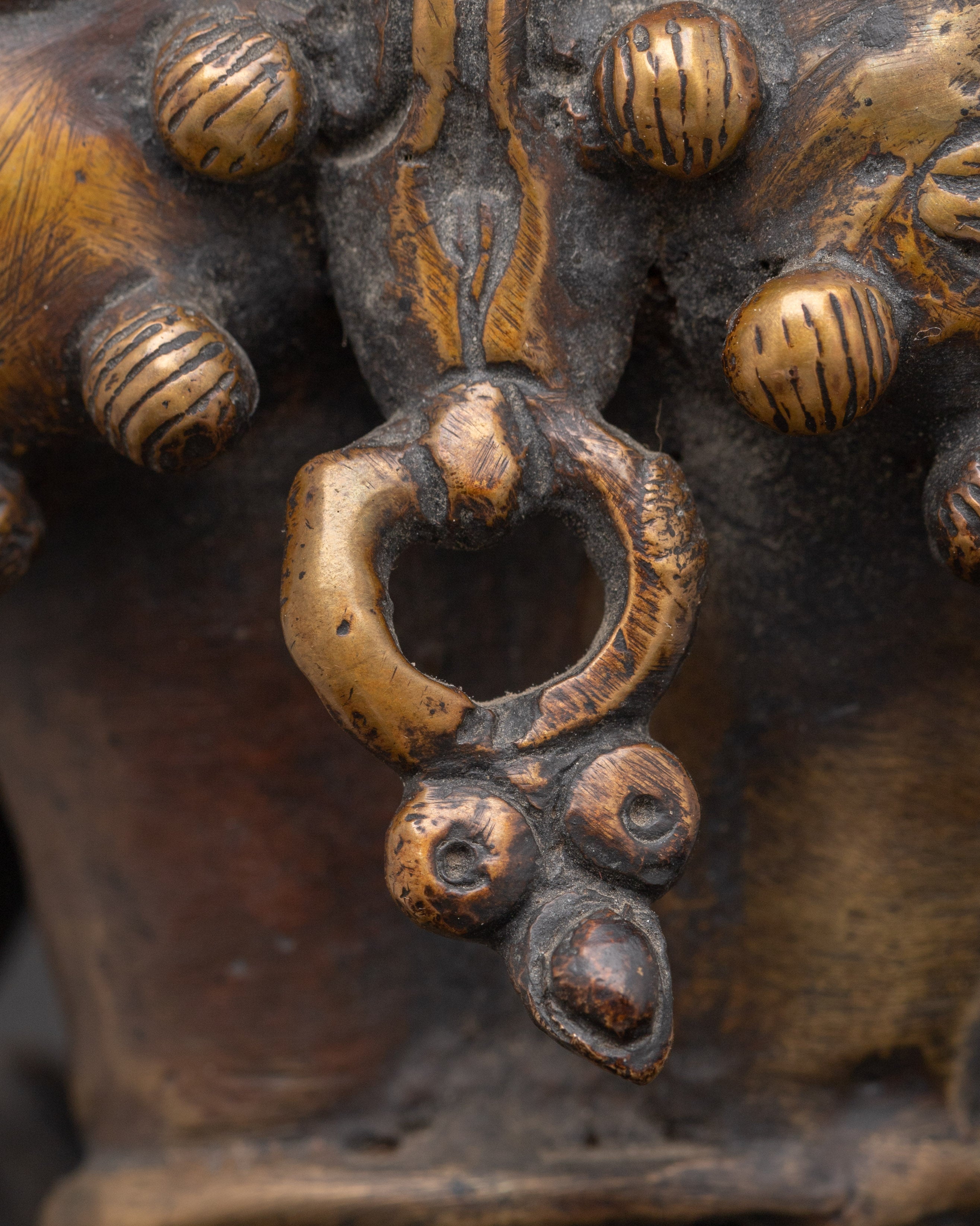 Handmade Ritual Dagger Phurba | Symbol of Power and Protection