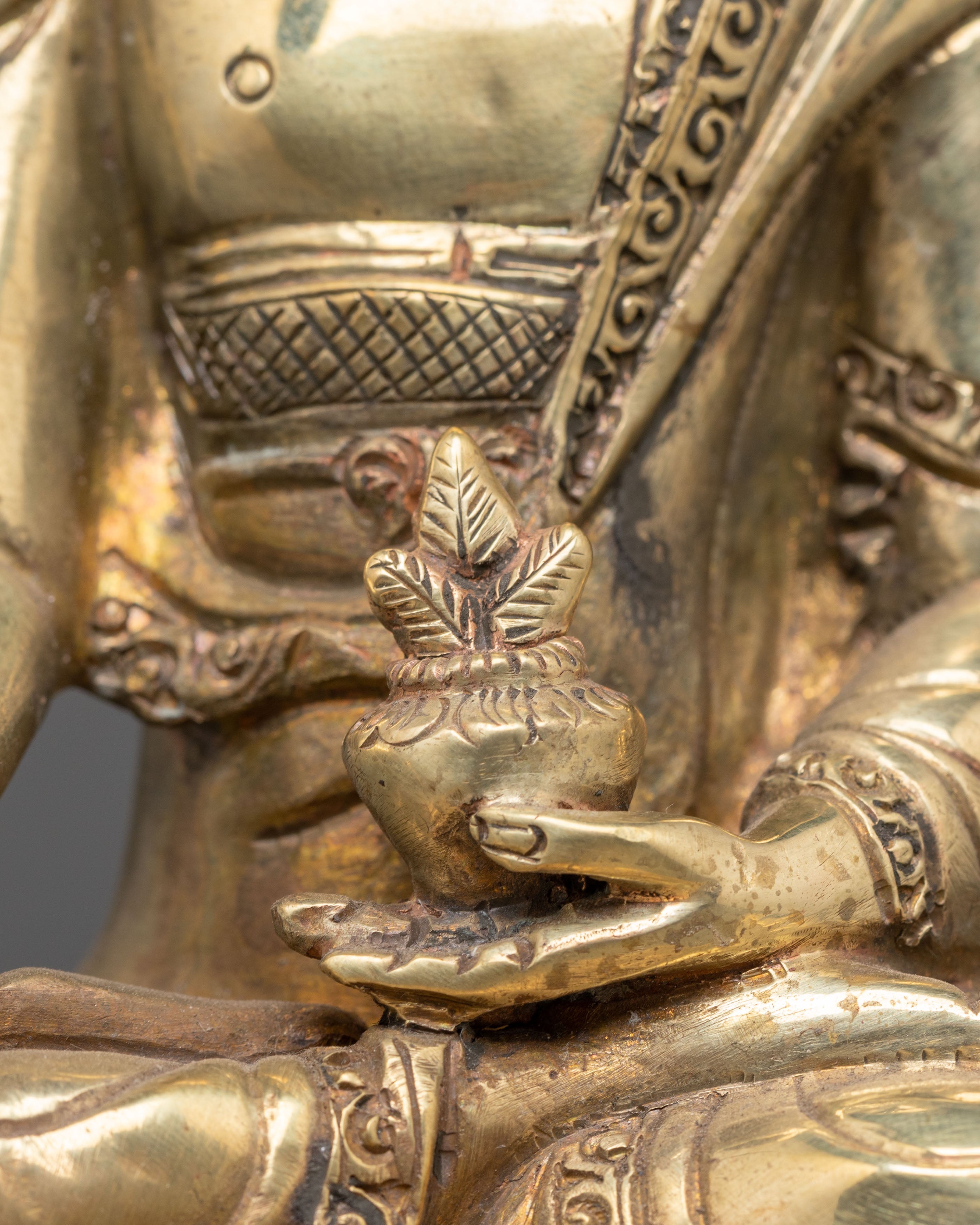 Handmade Statue of Bhaisajyaguru | Embodiment of Compassion and Healing