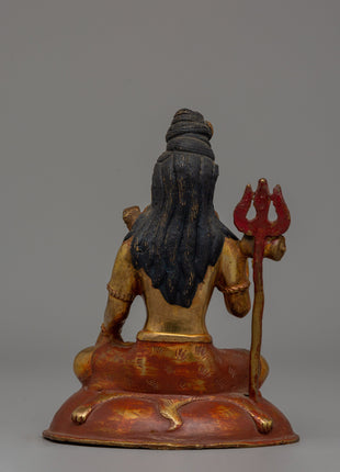 Shiva Hindu Deity Statue | Transformation & Protection God