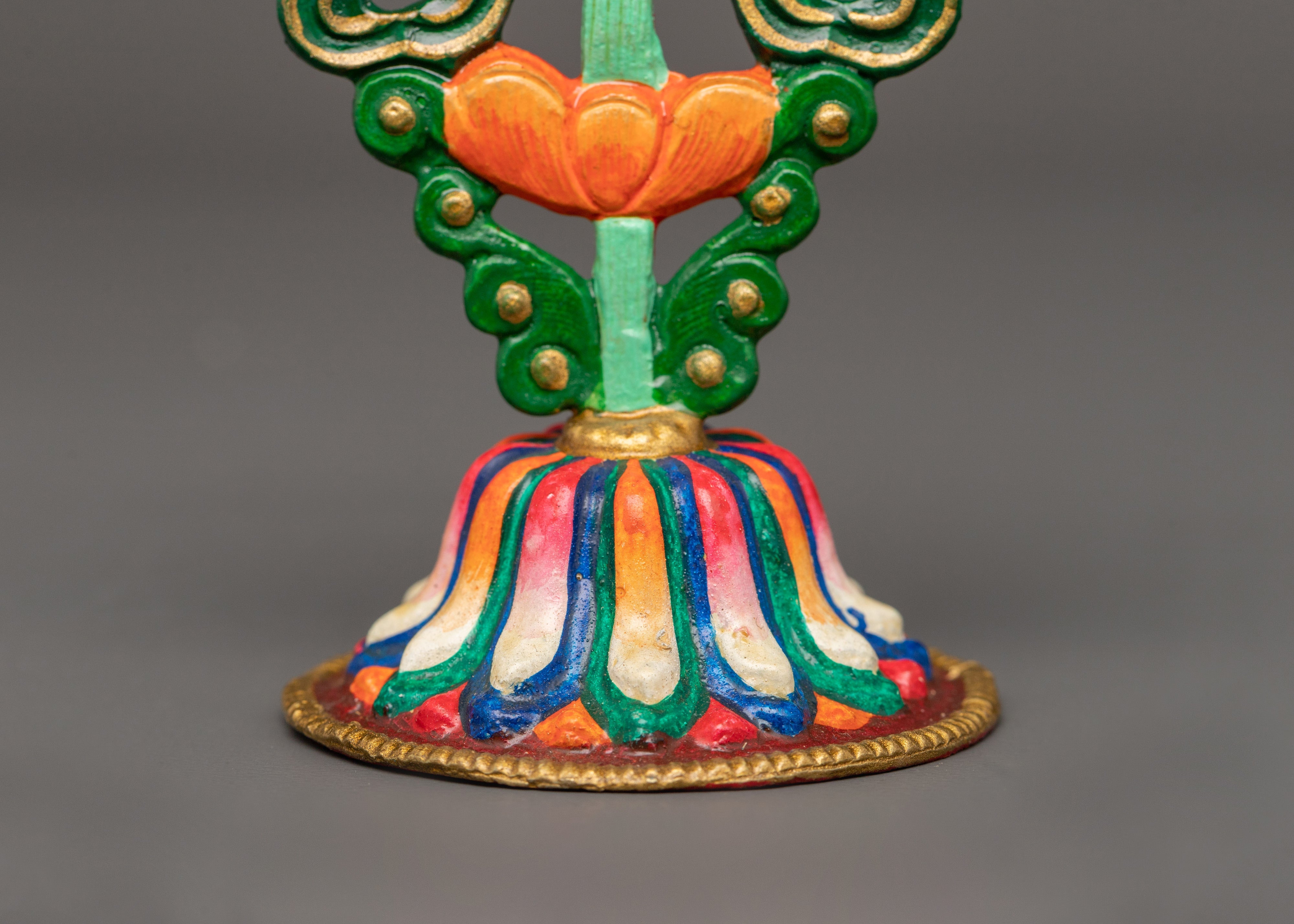 Colorful Buddhist 8 Auspicious Symbols | Buddhist Spiritual Decor