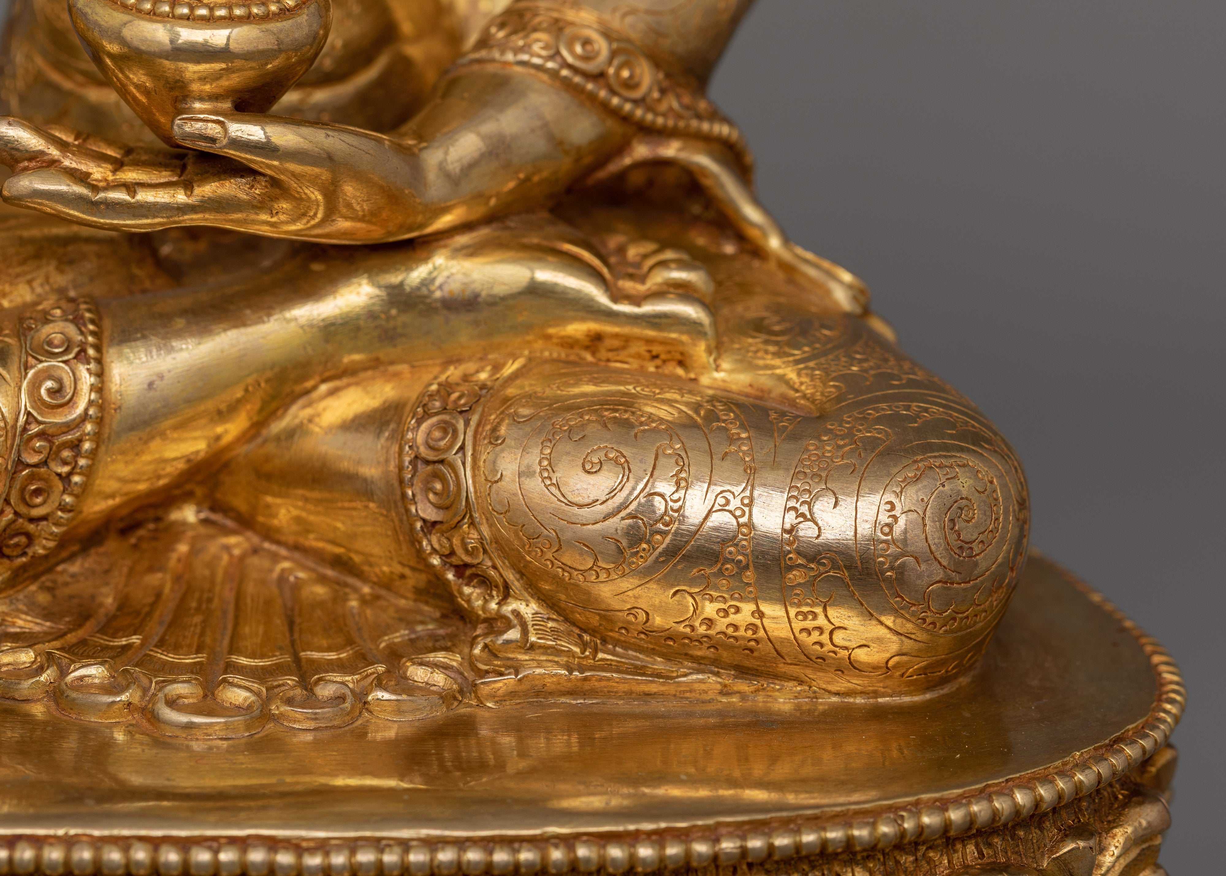 Hand Crafted Figurine Shakyamuni Buddha | The Buddha of Wisdom