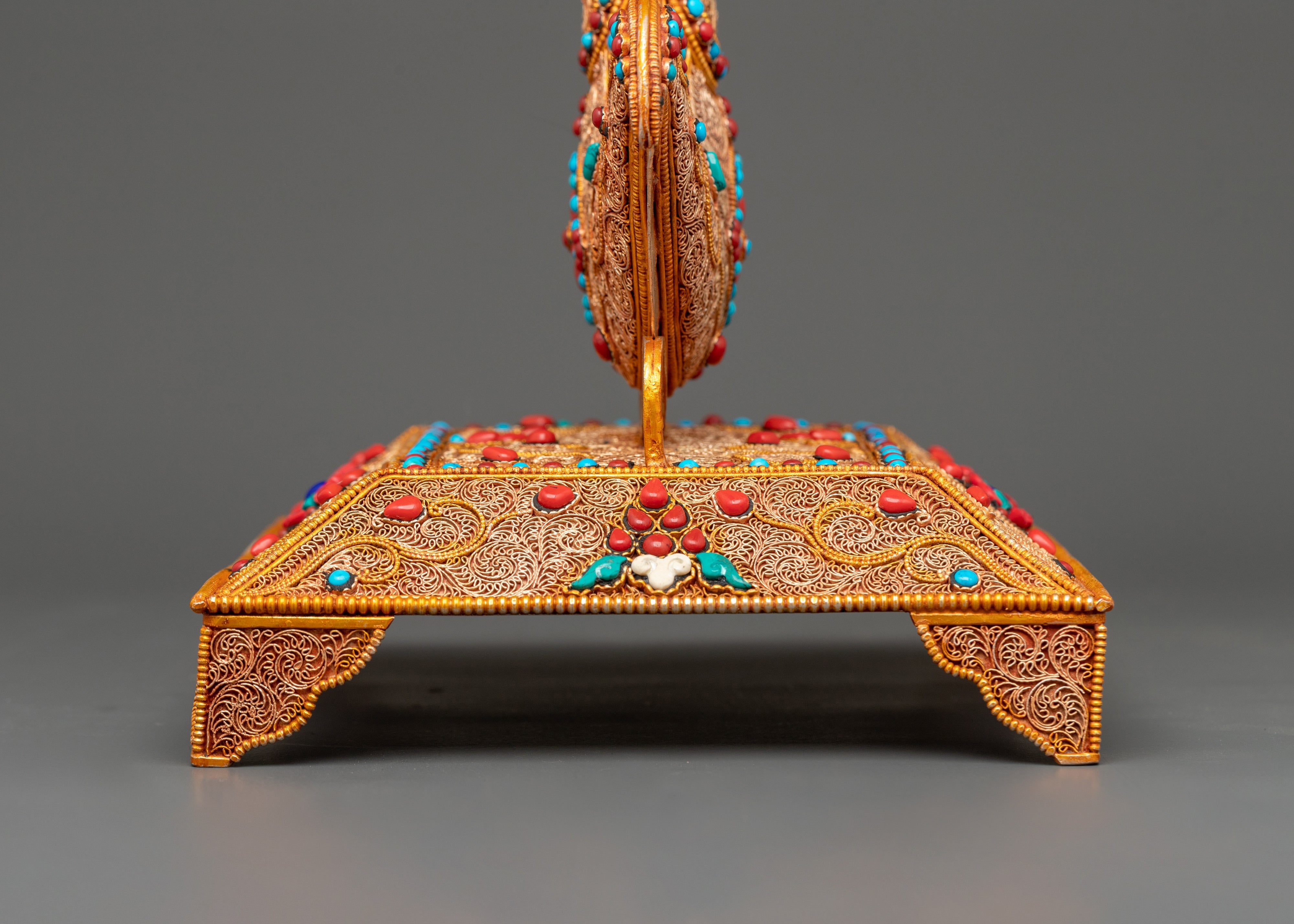 Kartika Knife Buddhist Ritual Tool | Sacred Tibetan Ceremonial Dagger