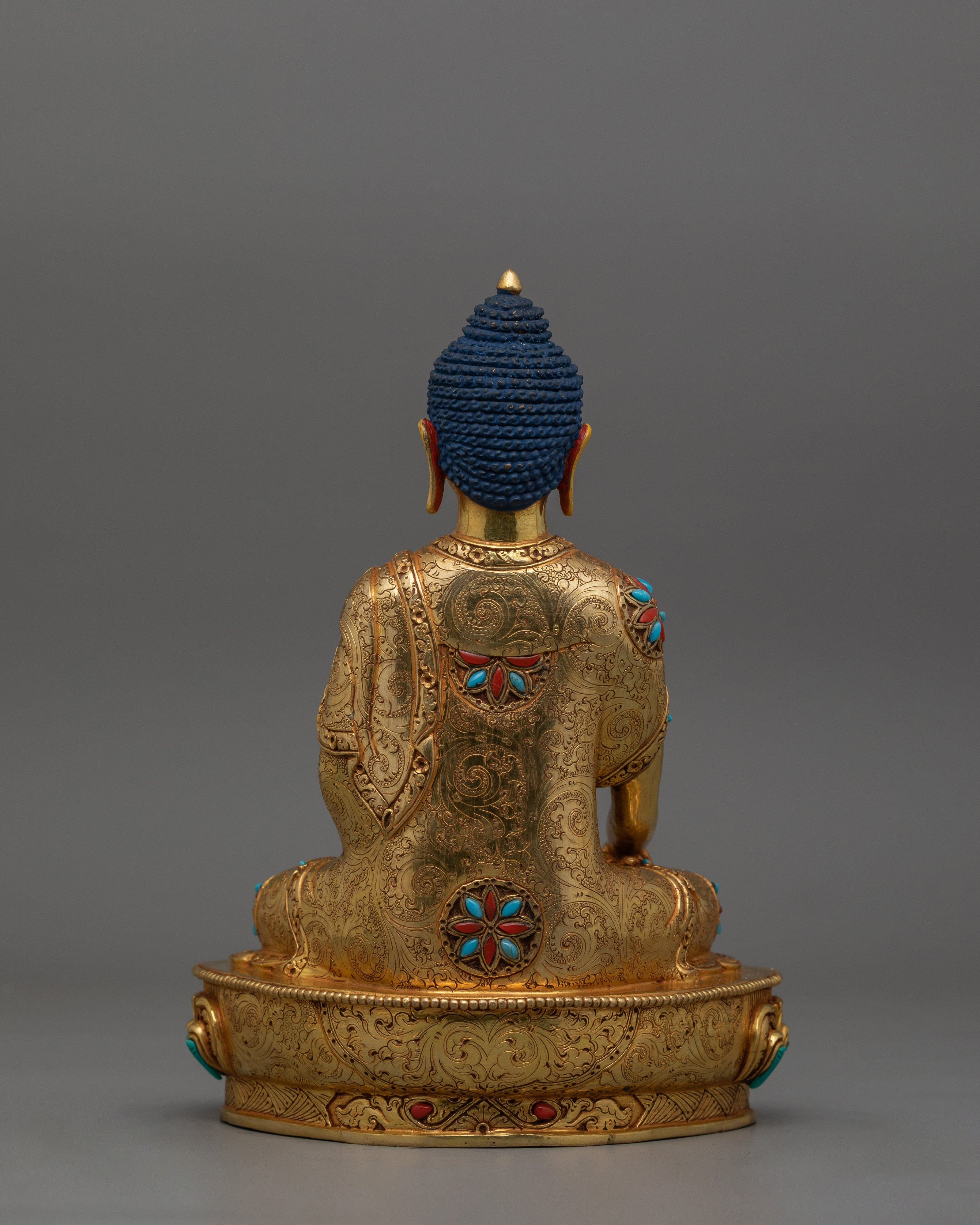 First Dharma Teacher Shakyamuni Buddha Statue  | Also Known As Gautama Buddha