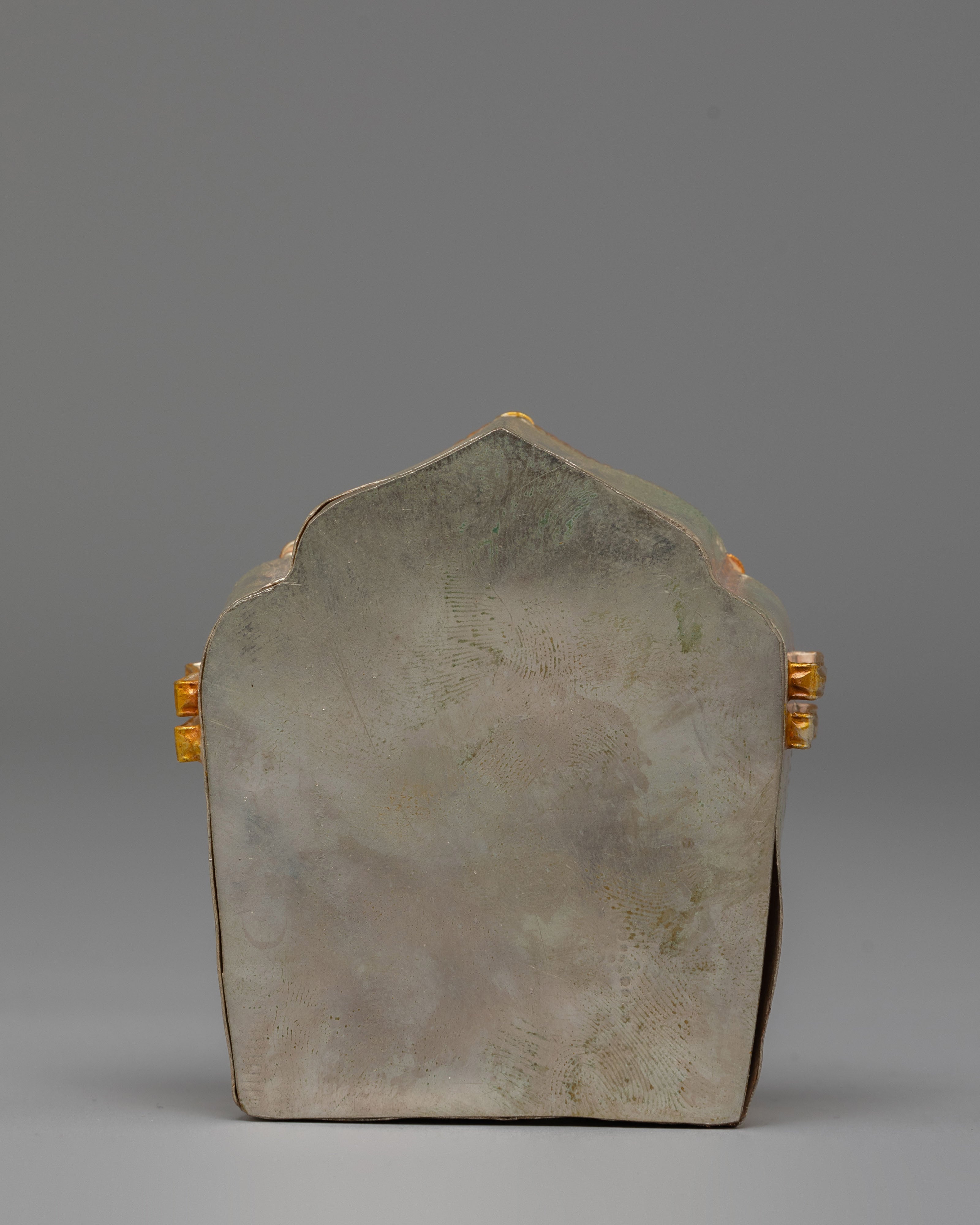 Spiritual Buddhist Amulet Ghau Box | Sacred Tibetan Prayer Box