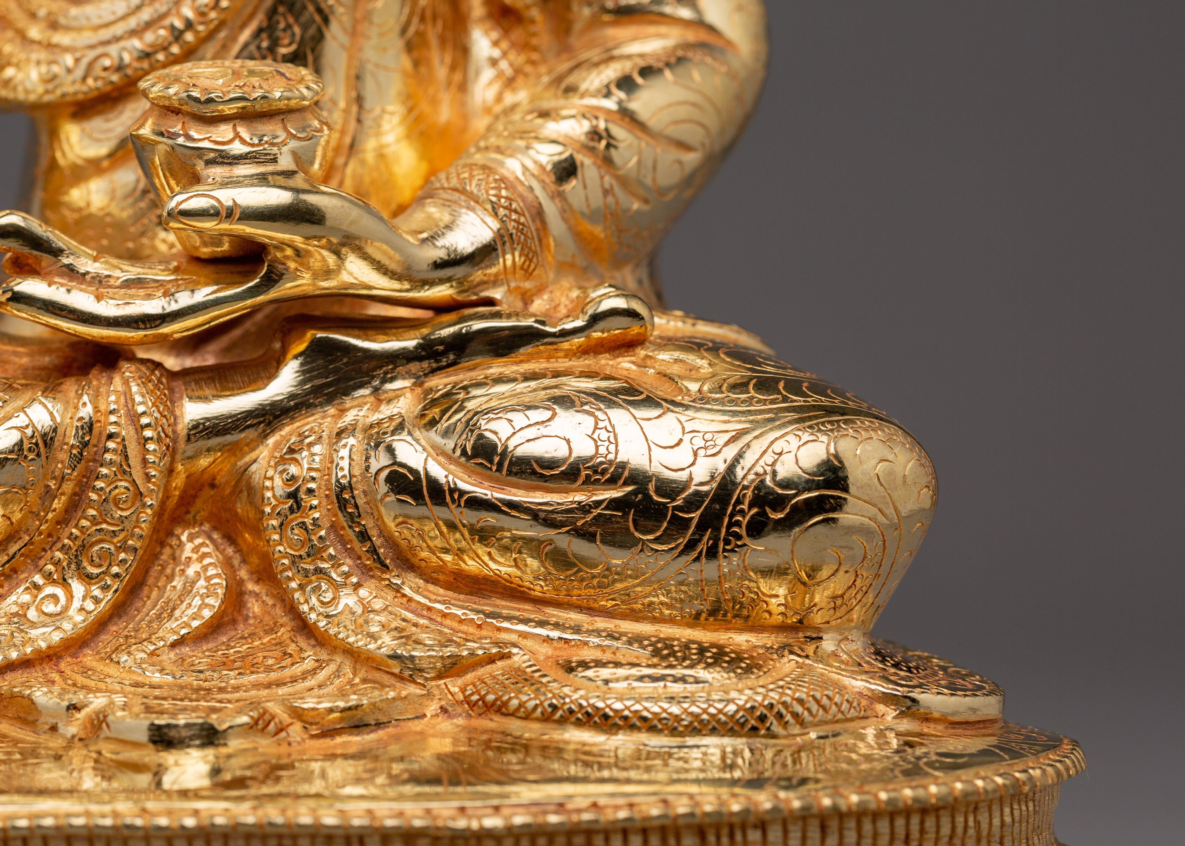 Nepalese sacred Art of Shakyamuni Buddha | Gautama Buddha Sculpture