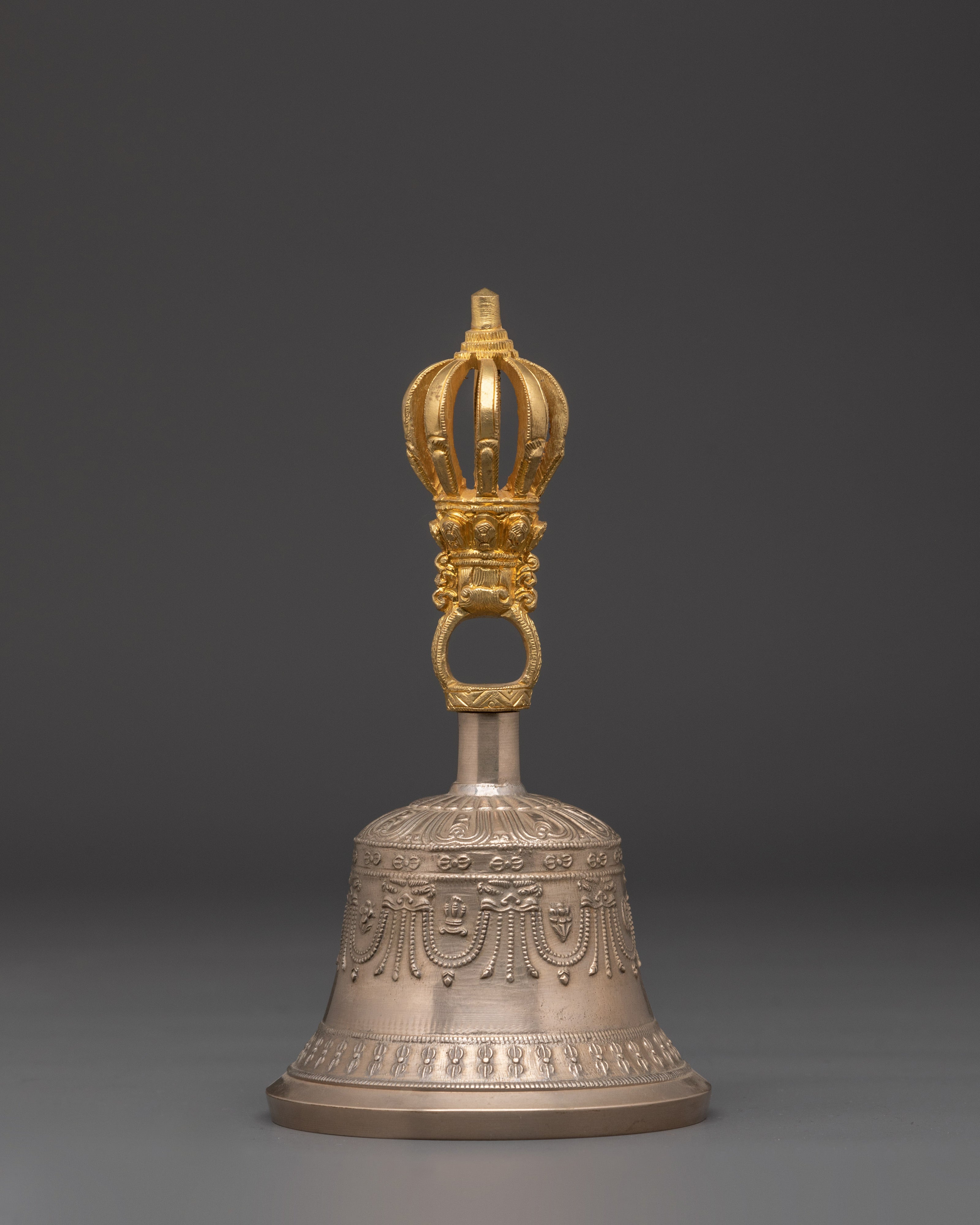 Buddhist Traditional Bell and Vajra | Sacred Ritual Instruments