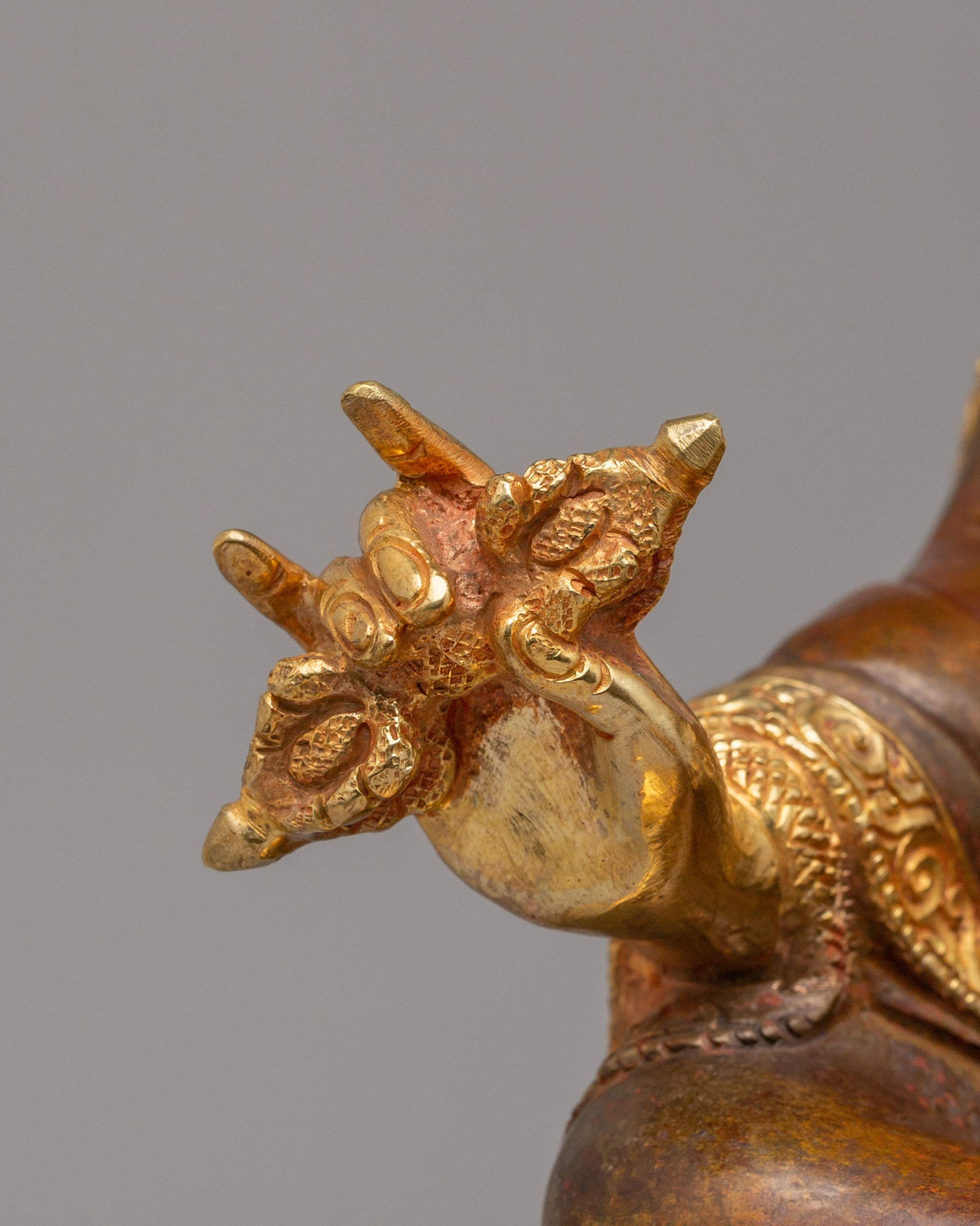 Lotus-Born Master Guru Rinpoche Figurine | Sacred Figure for Spiritual Blessings