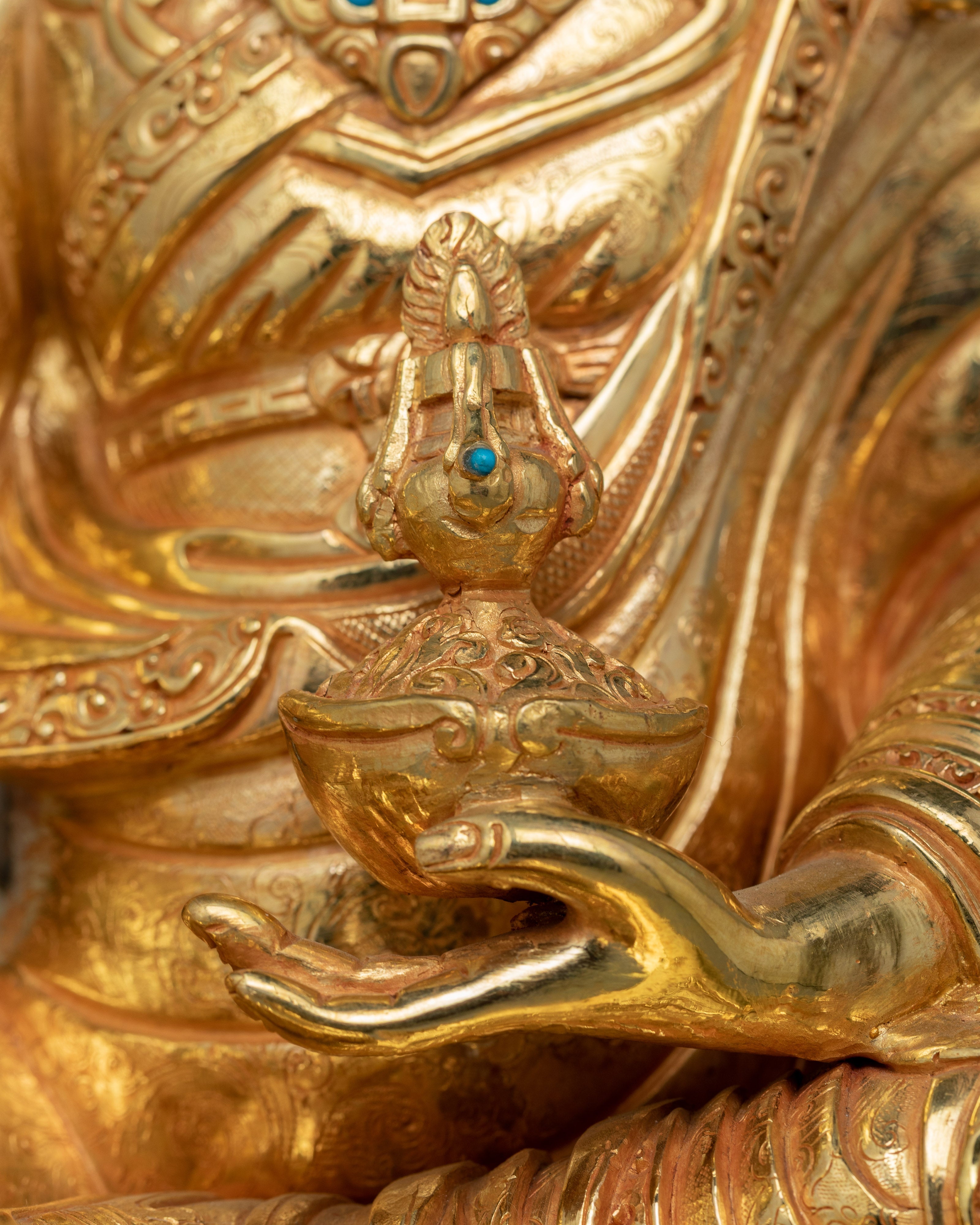 Guru Rinpoche Buddhist Vajra Master | Founder of Tibetan Buddhism