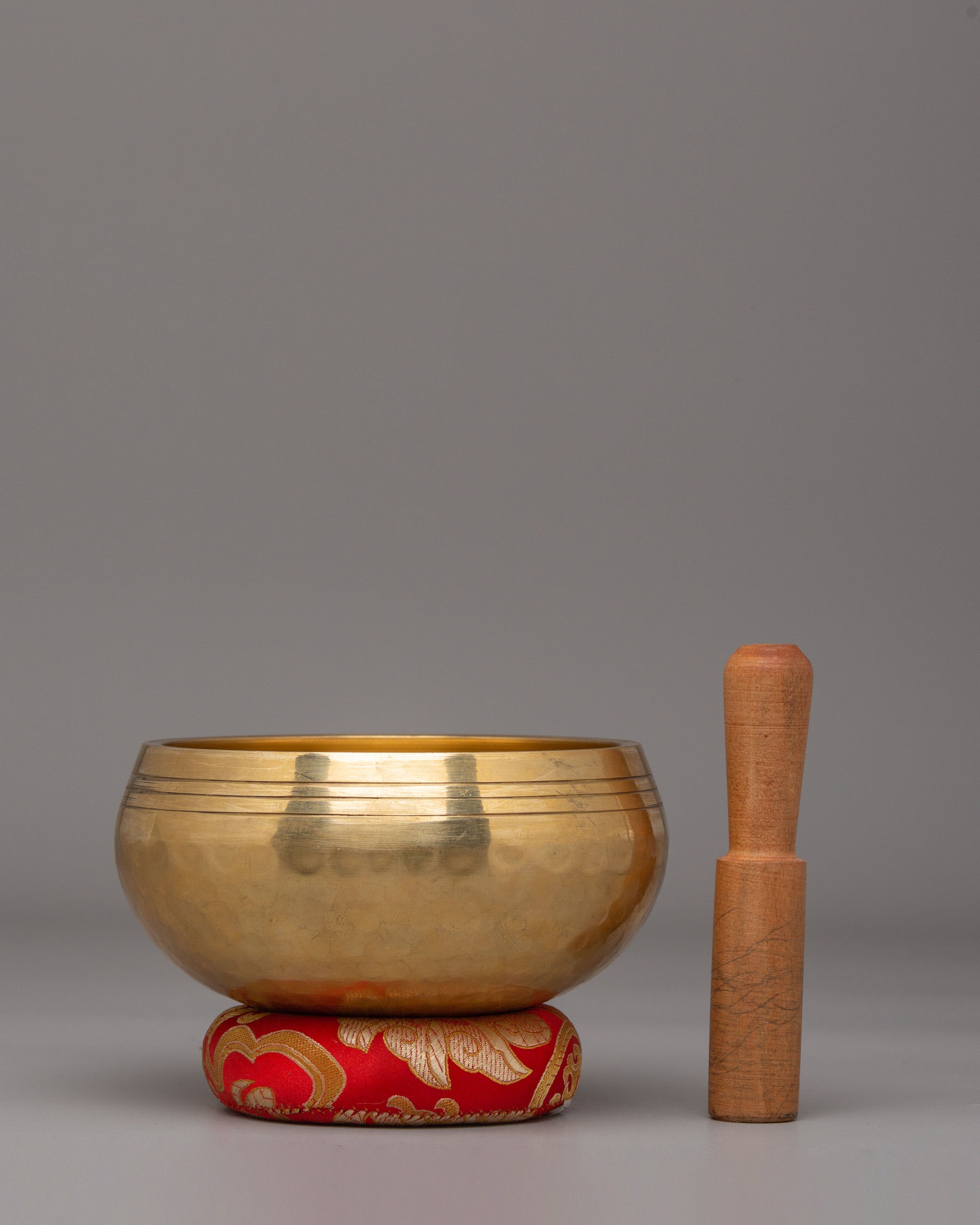 Spiritual Handcrafted Tibetan Singing Bowl | Sound Healing Bowl