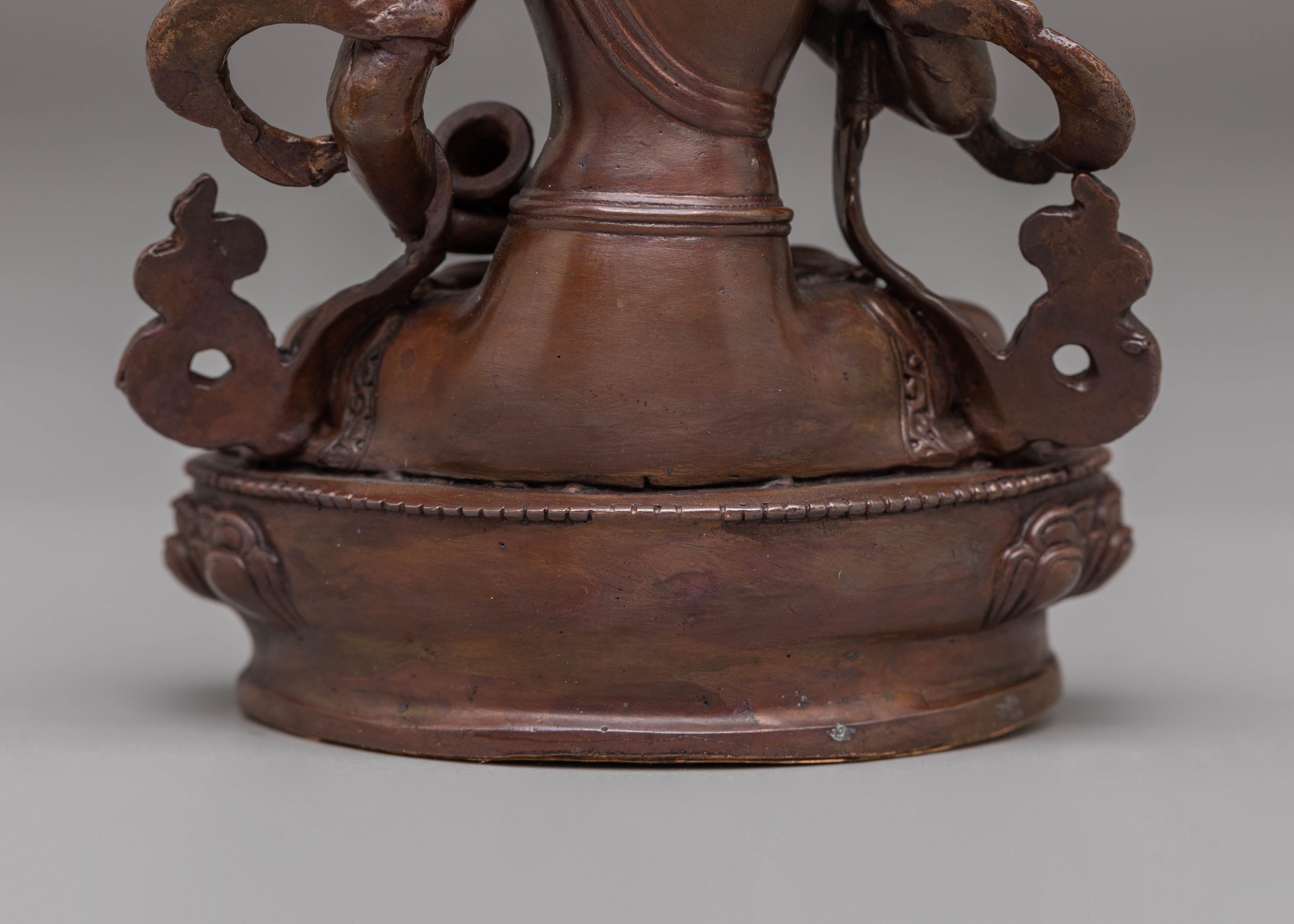 Vajrasattva Statue of Purification | Handcrafted Buddhist Sculpture