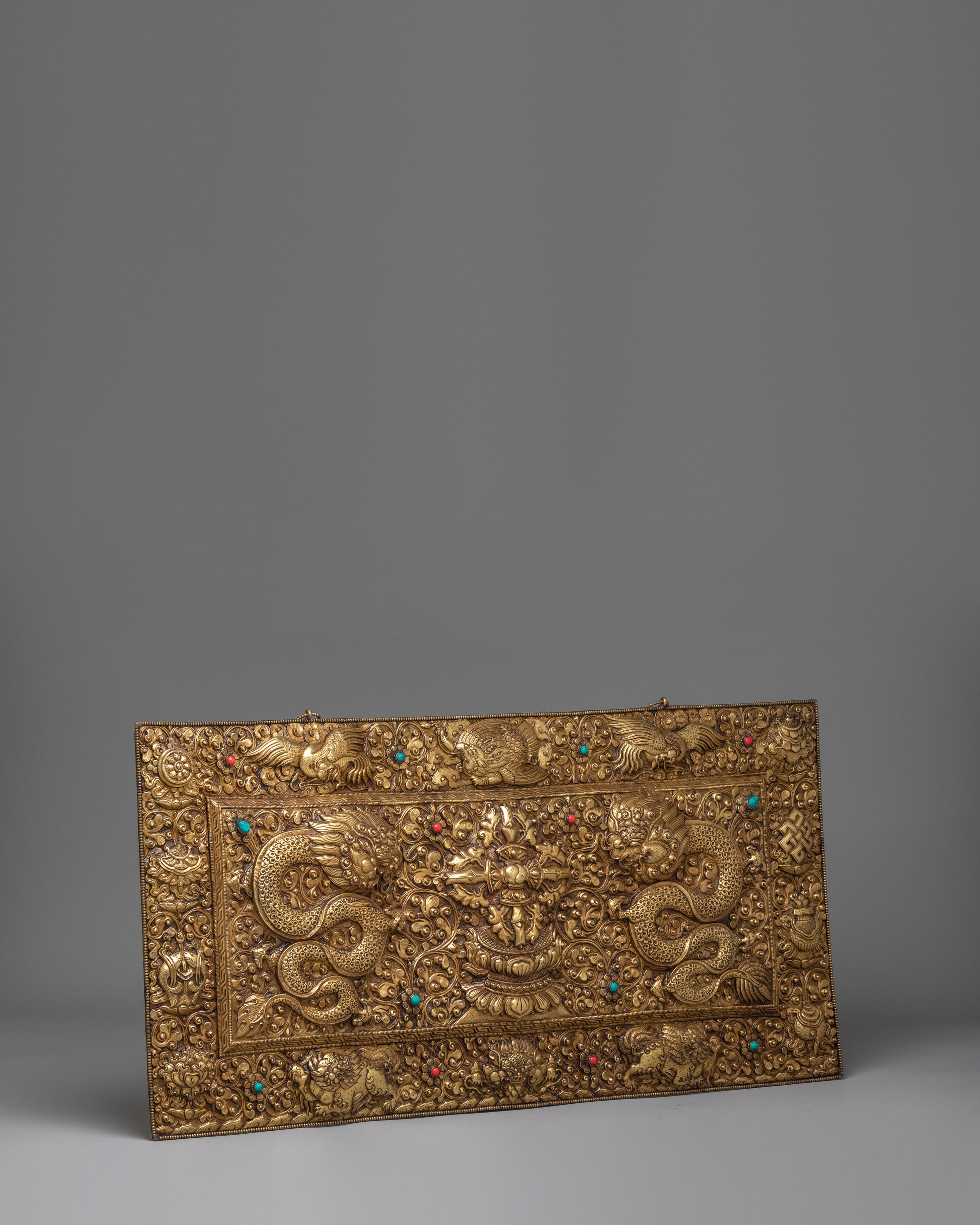 Tibetan Bishwo Vajra Wall Hanging | Symbol of Protection