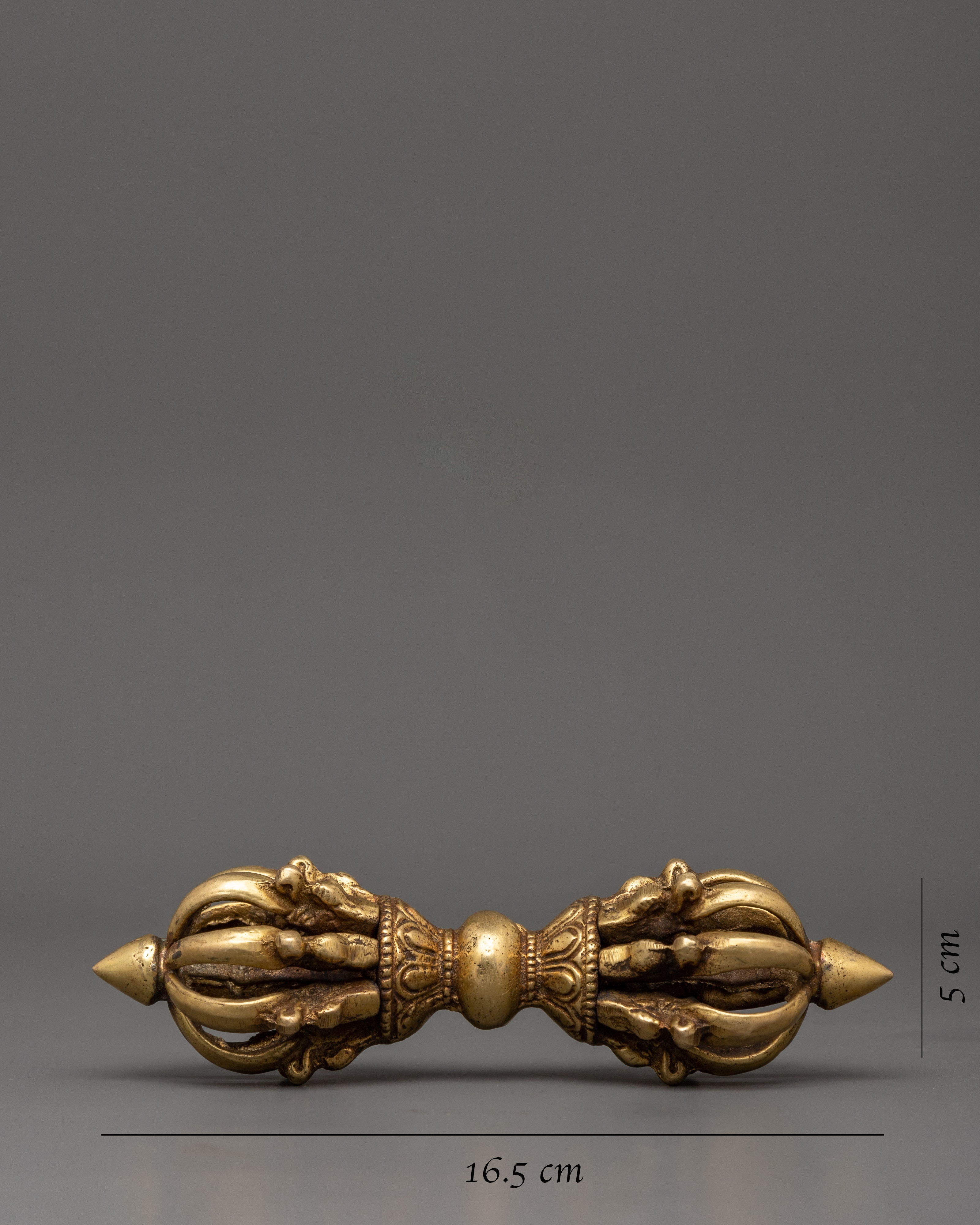 Handcrafted Ritual Dorje Vajra | Spiritual Protection