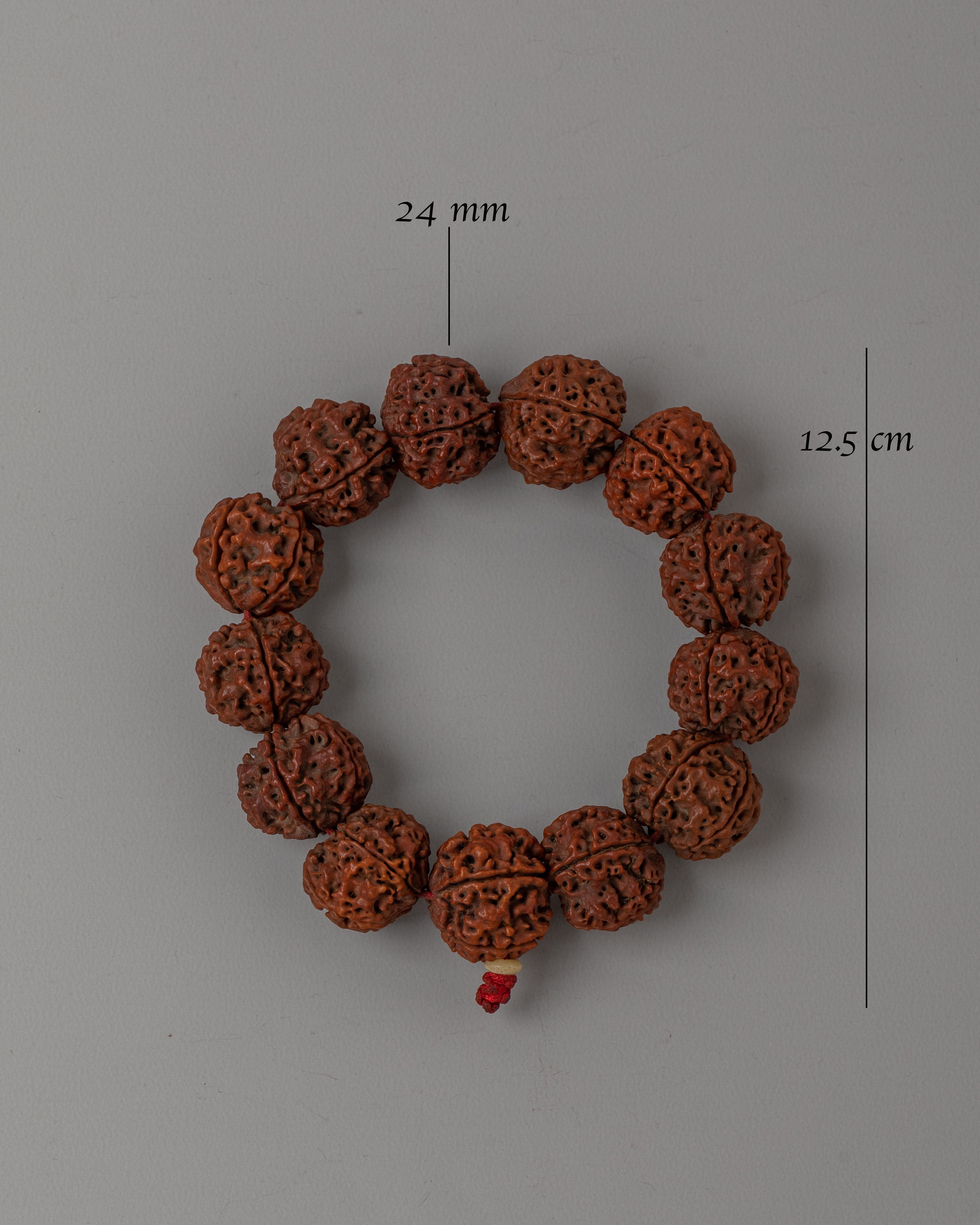 Rudraksha Beads Bracelet | Spiritual Protection Bracelet