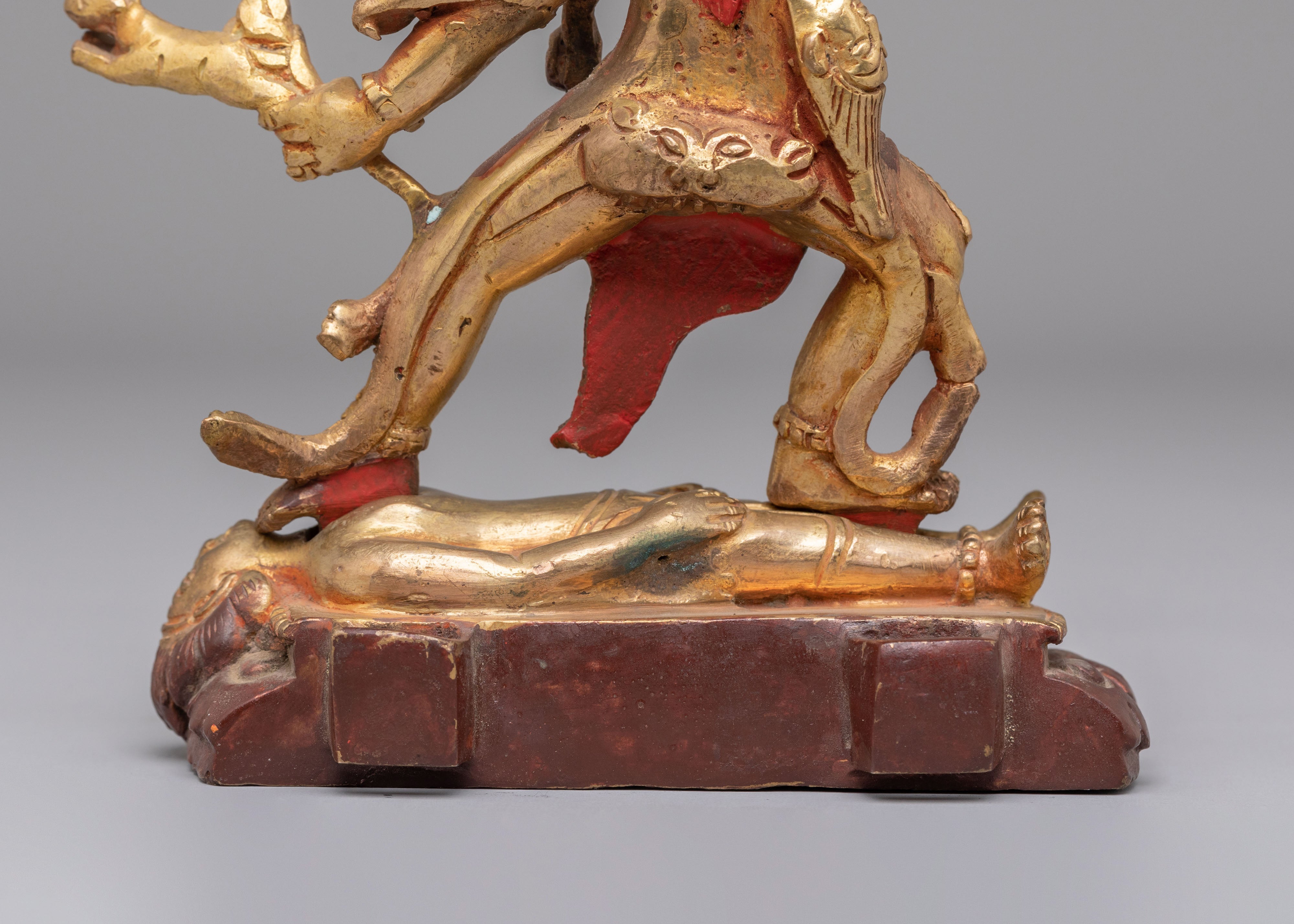 Traditional Buddhist Ekajati Sculpture | Vajrayana Buddhist Protector Deity