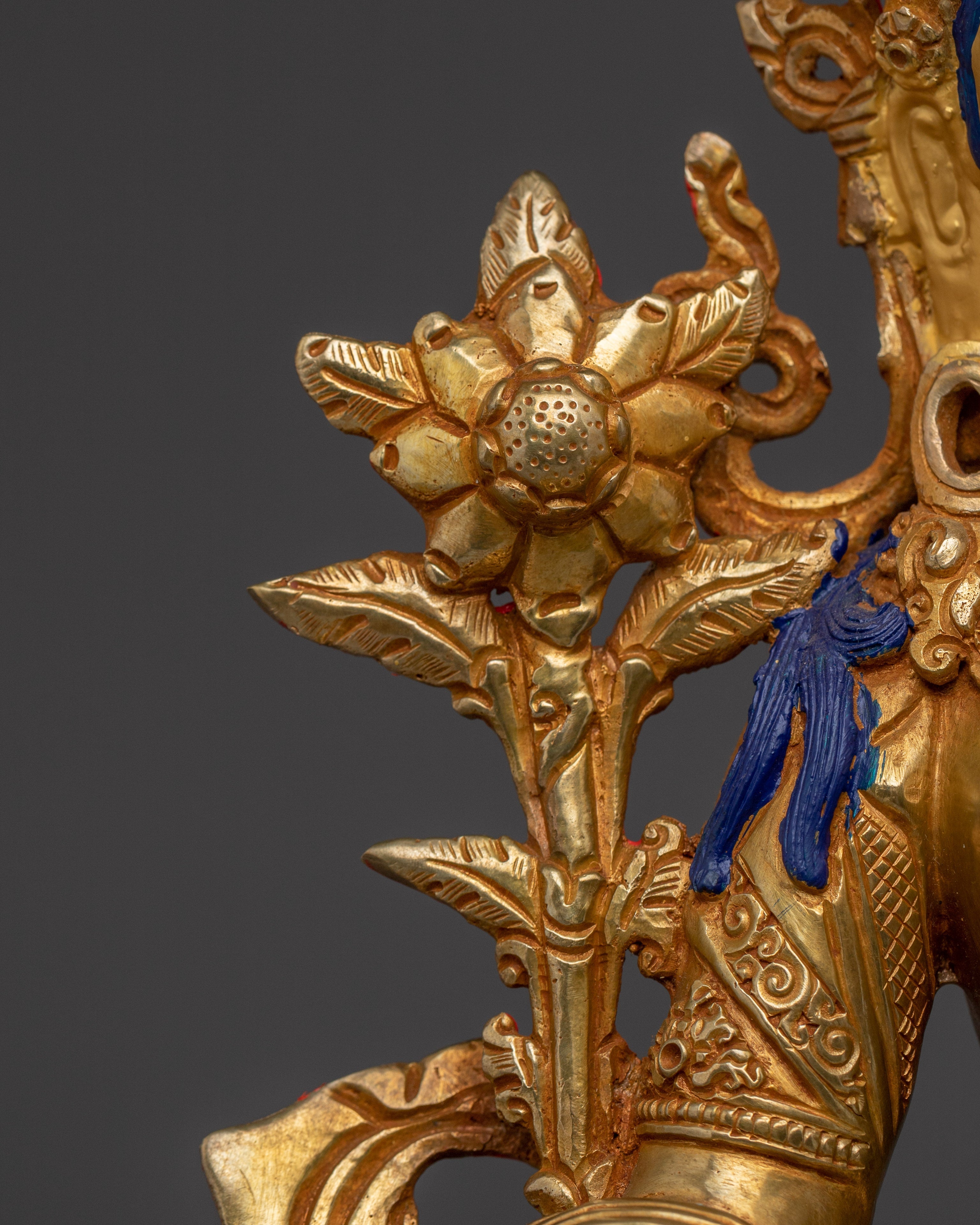 Green Tara Art - Divine Protector Deity | Shyama Tara - Mother of All Buddhas