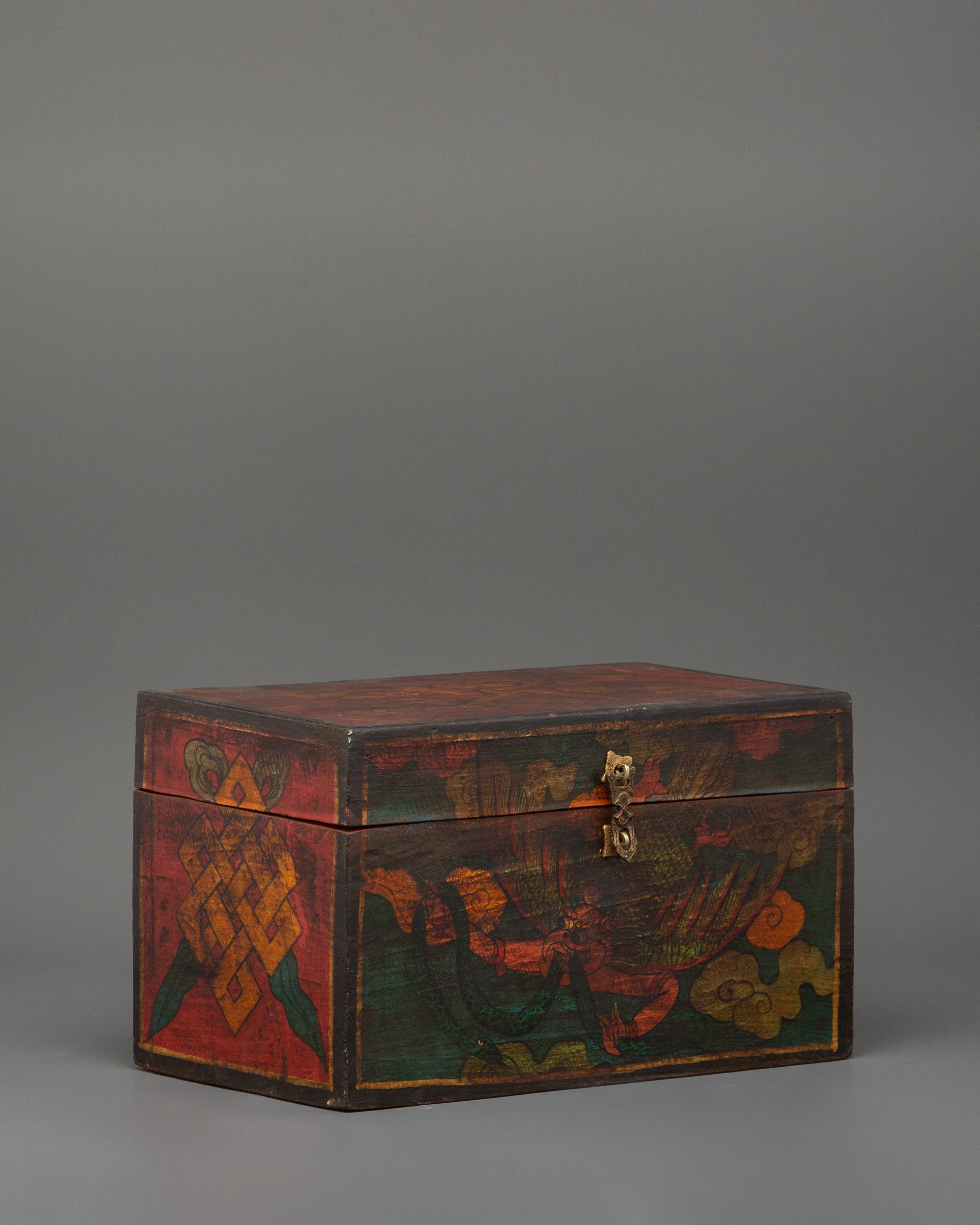 Wooden Box for Home Decor | Decorative Storage Chest