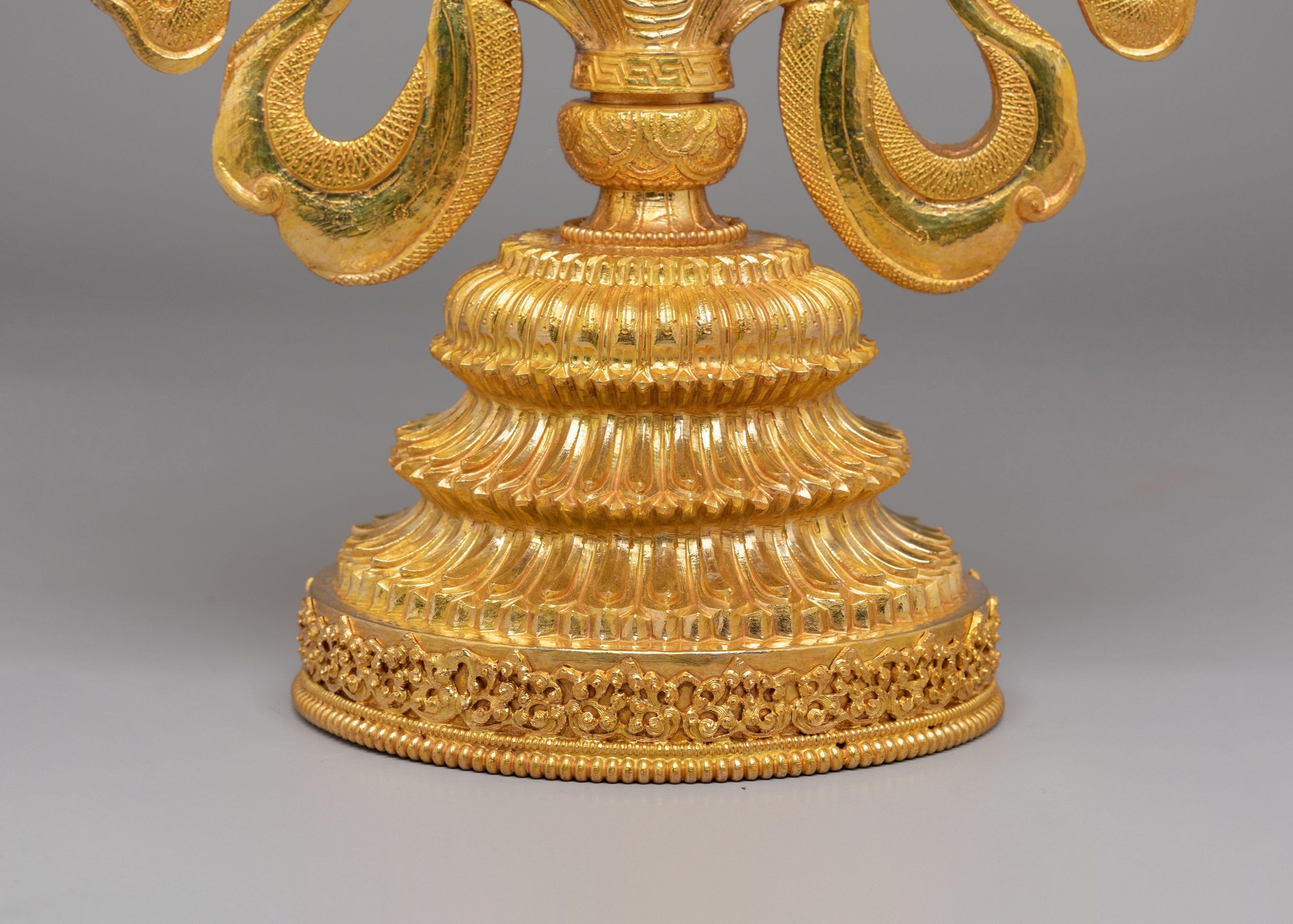 Handcrafted Asthamangala Set | Tibetan Buddhist Ritual Tools