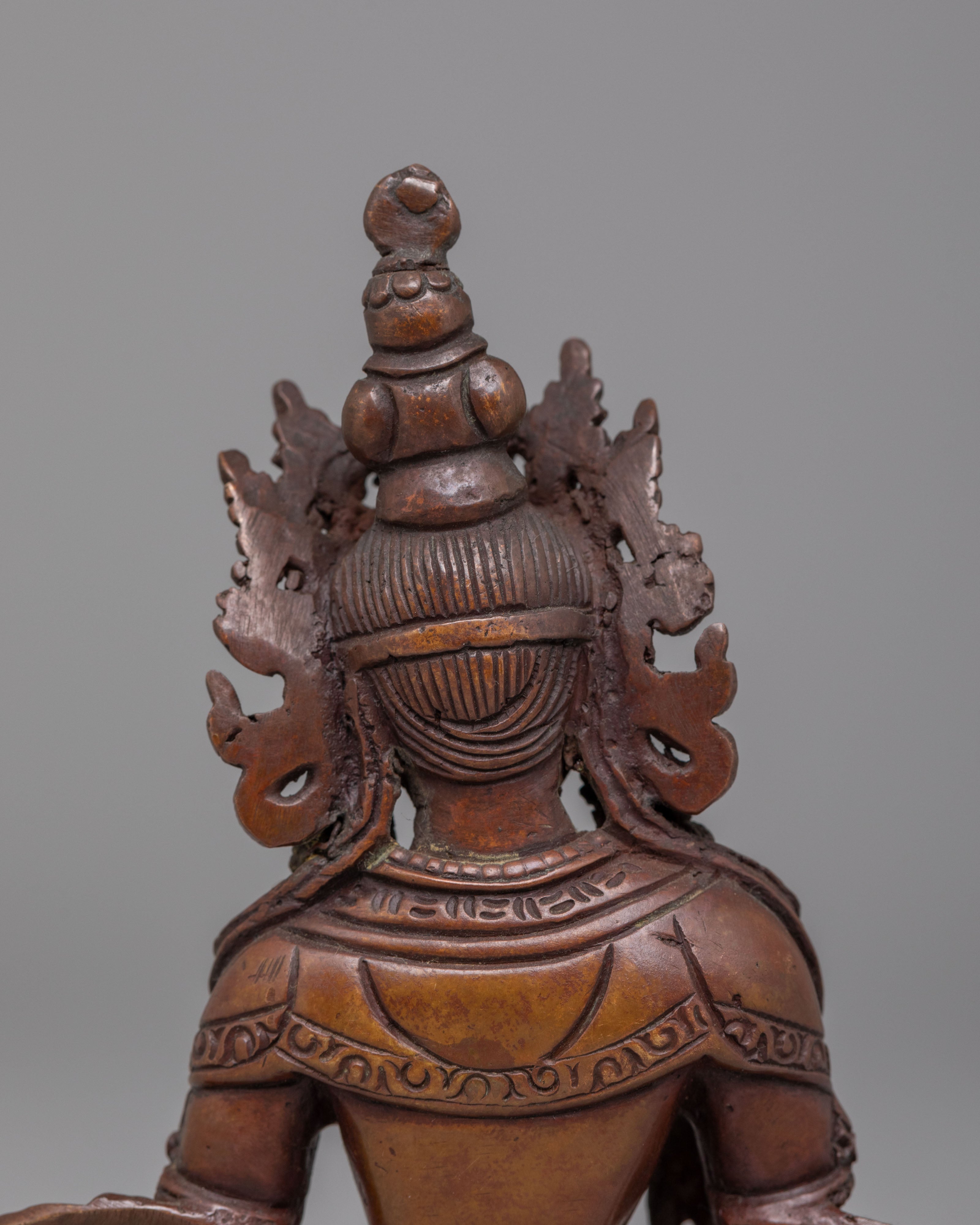 Spiritual Vajrasattva Meditation Statue | Tibetan Buddhism Artwork for Inner Peace