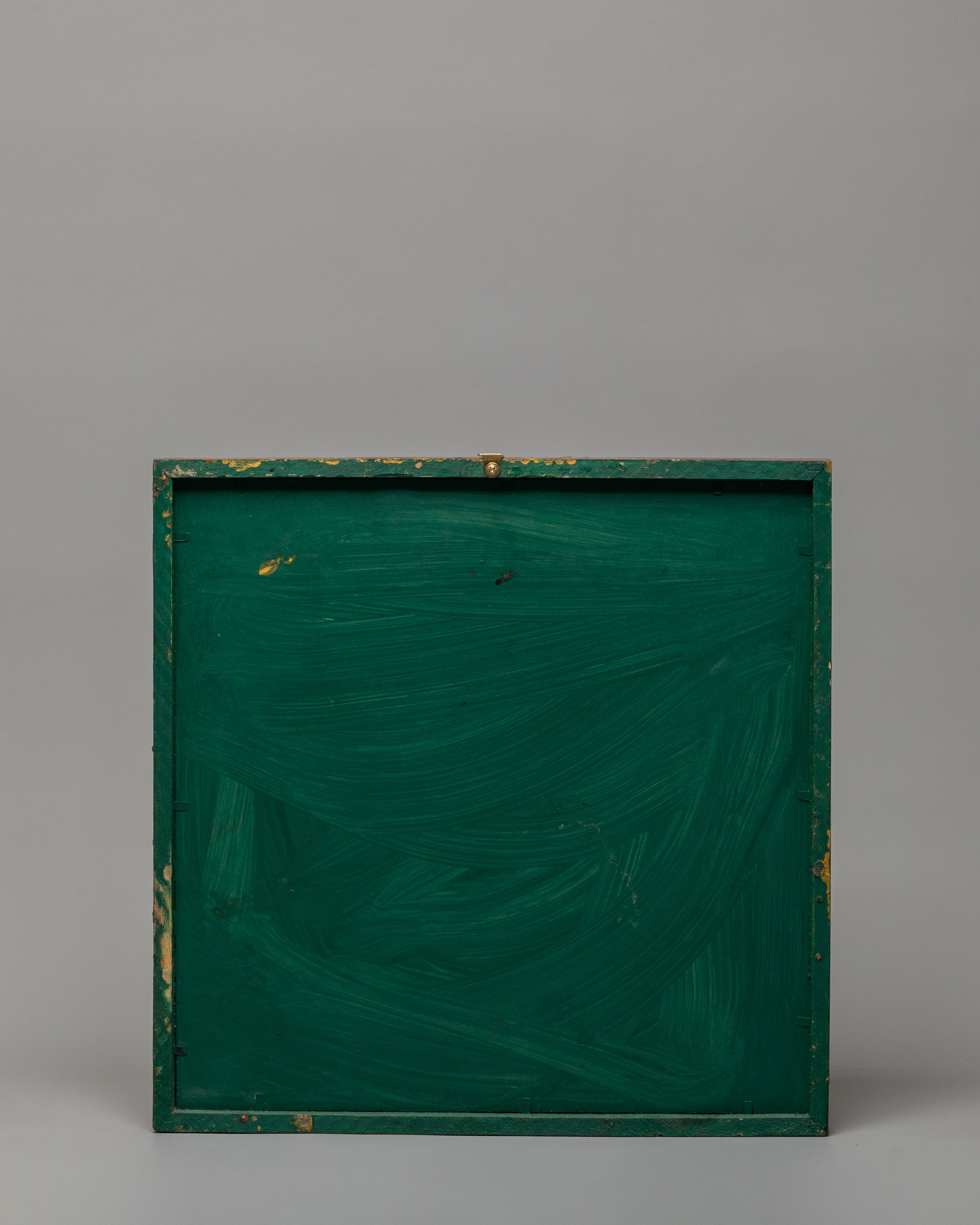 Tibetan Eight Auspicious Symbol Wall Hanging | Symbol of Wisdom