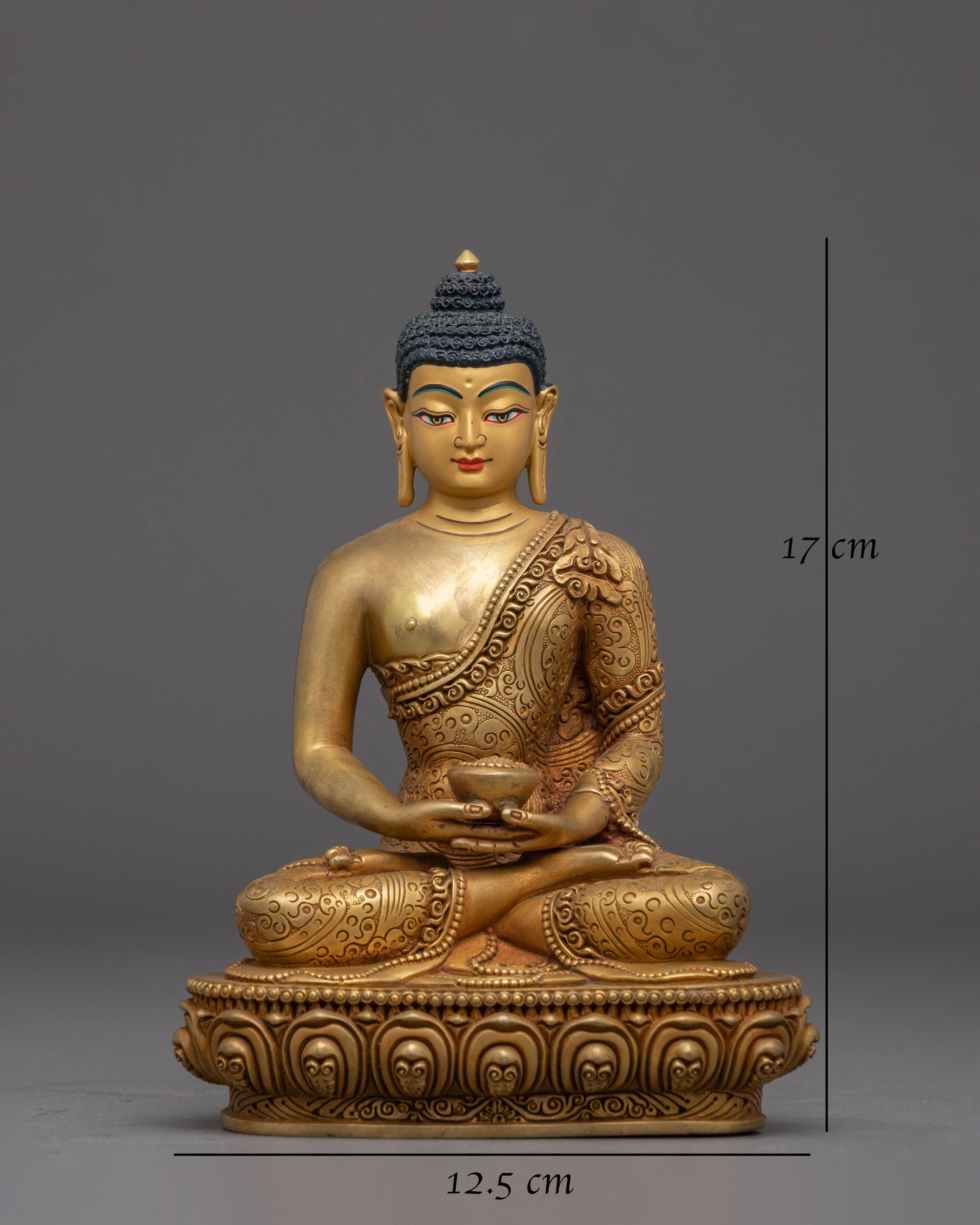 Amitabha Buddha Statue for Meditation Spaces | Divine Buddha for Peace