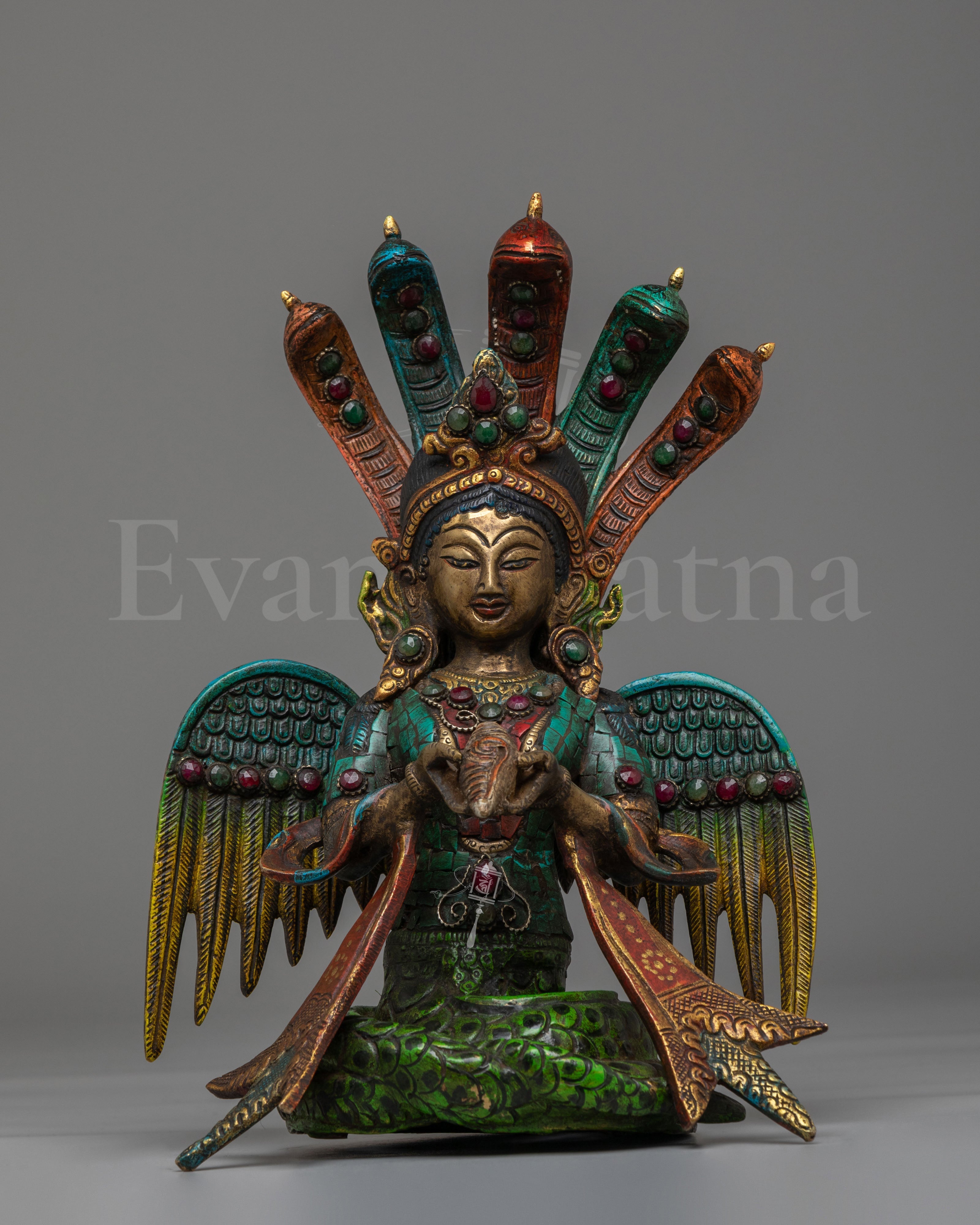 Divine Nagkanya Goddess Statue