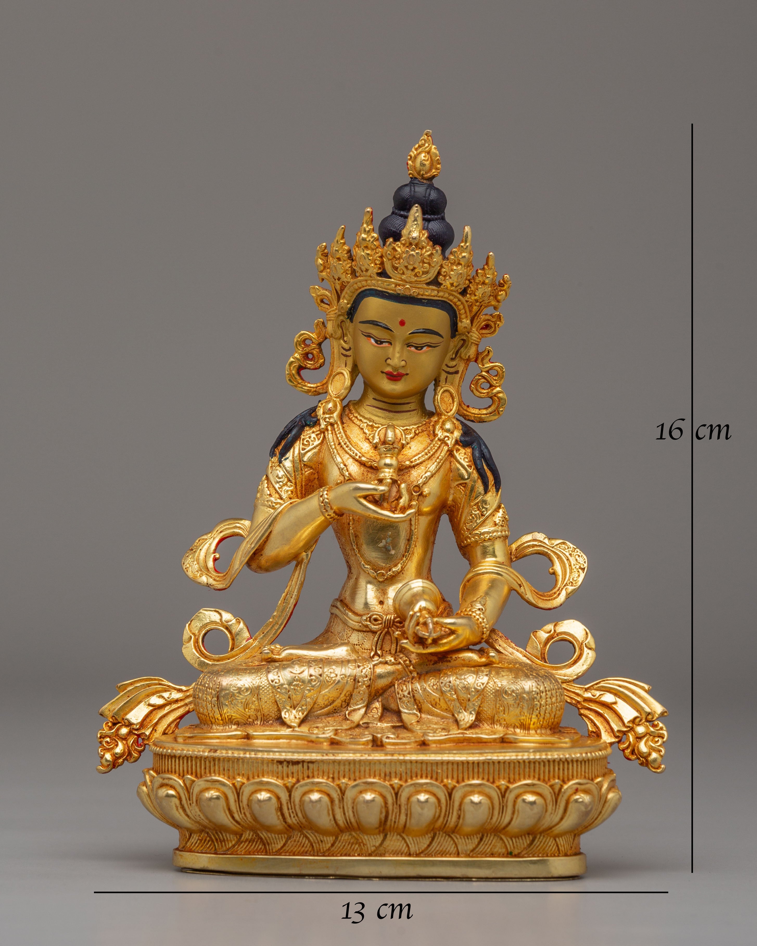 Buddhist Vajrasattva Statue | Handcrafted Tibetan Art