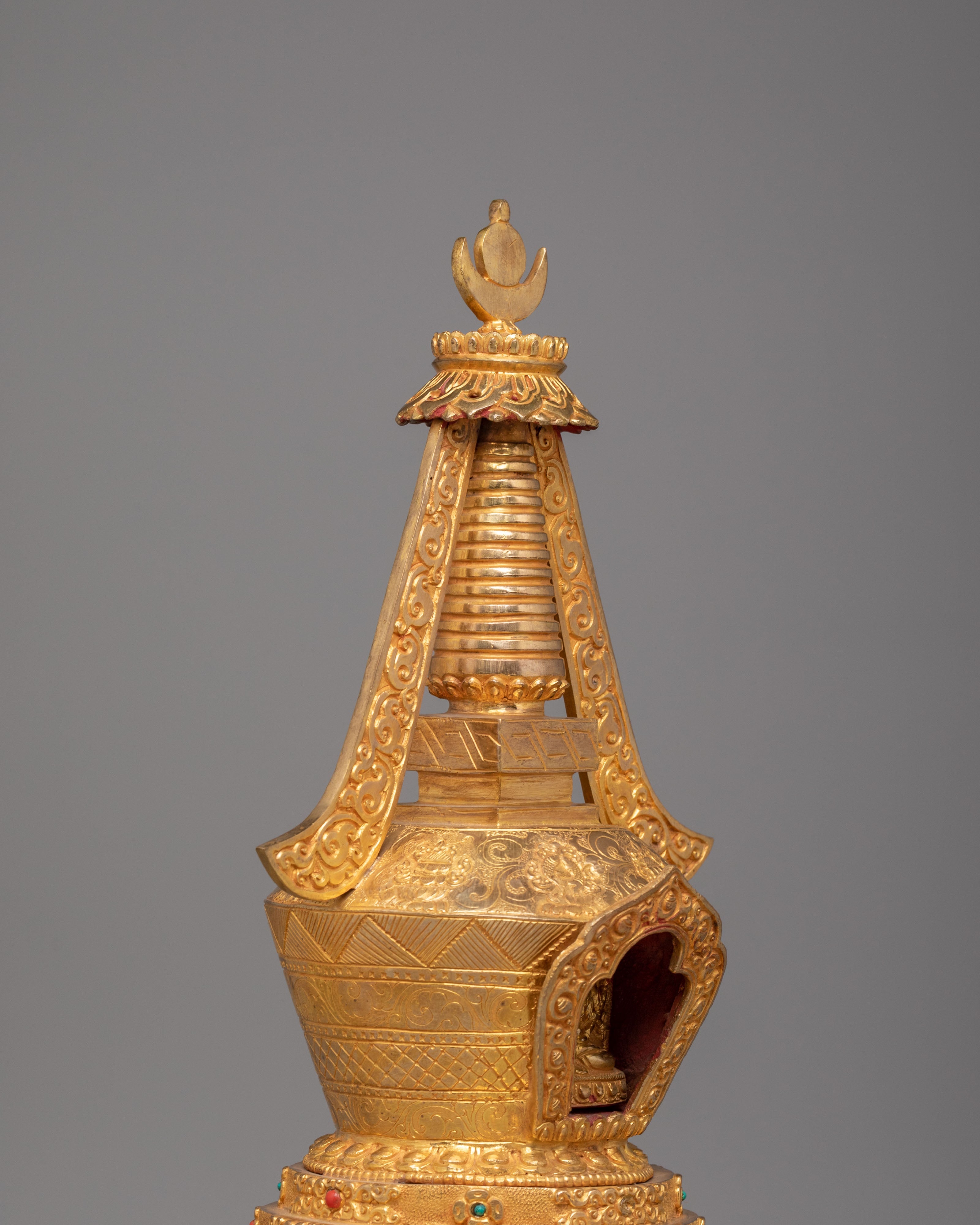 Buddhist Namgyalma Chorten | Antique Stupa of Complete Victory