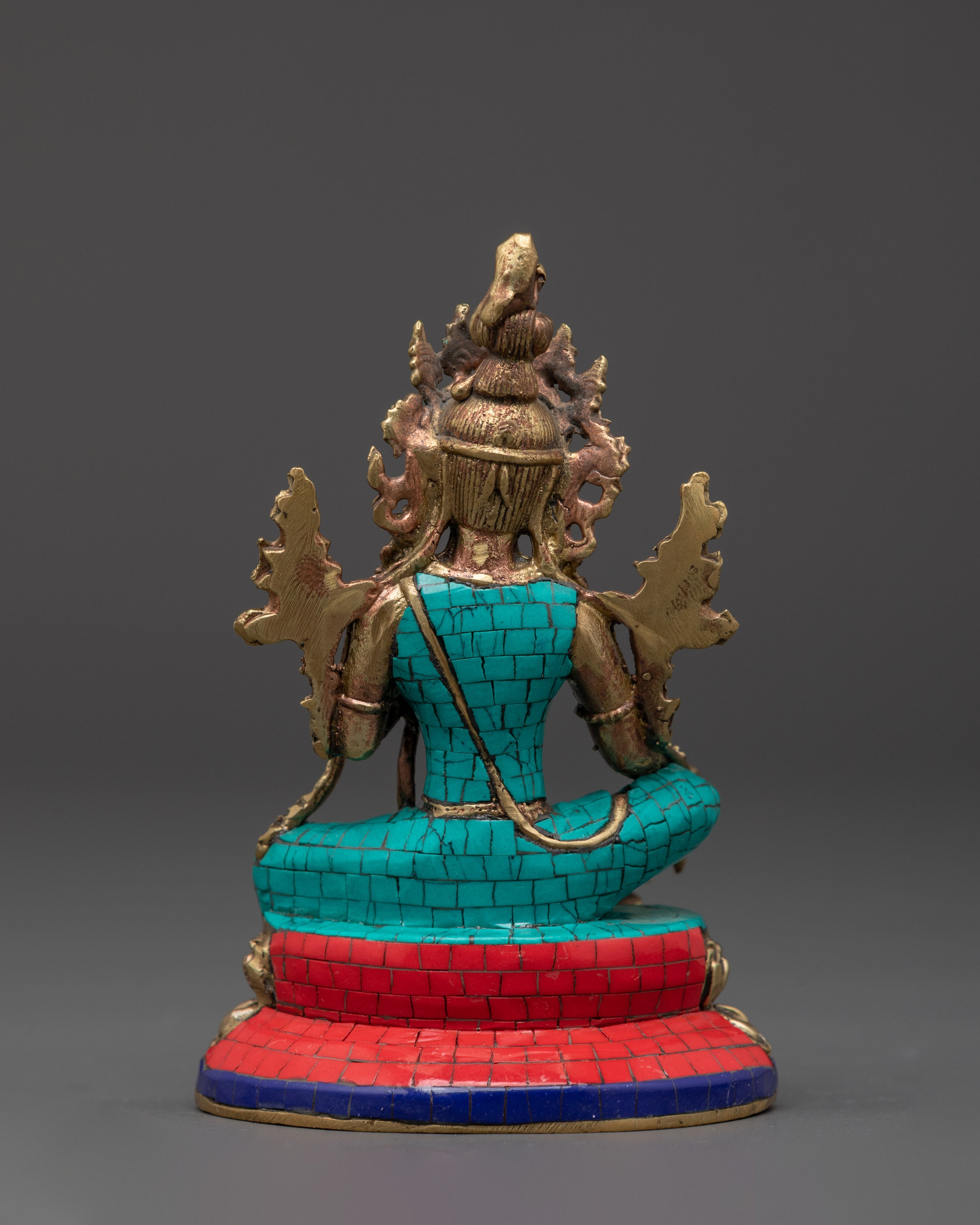 Handmade Green Tara | Tibetan Buddhist Deity