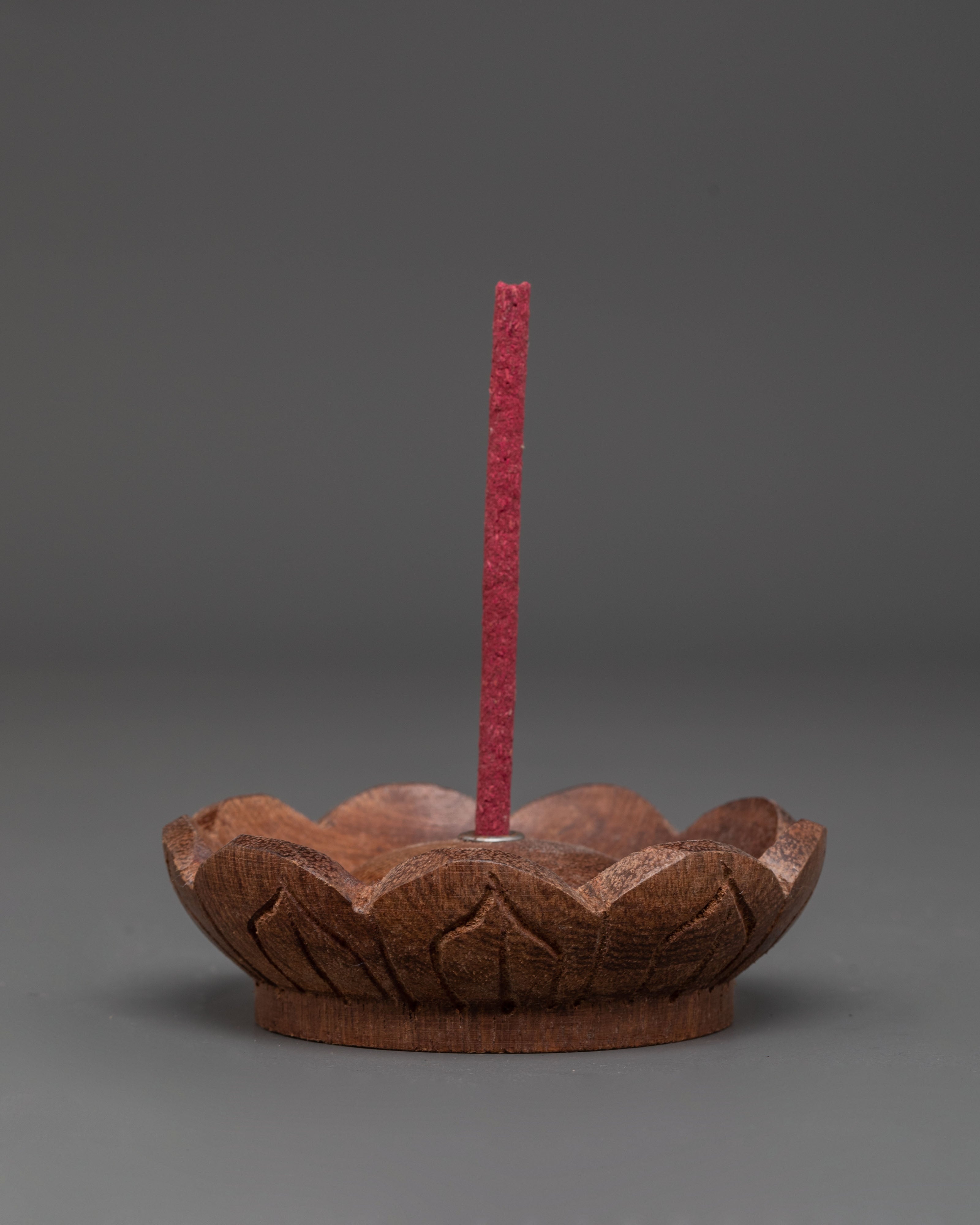 Buddhist Wooden Incense Holder | Traditional Buddhist Offering Practice