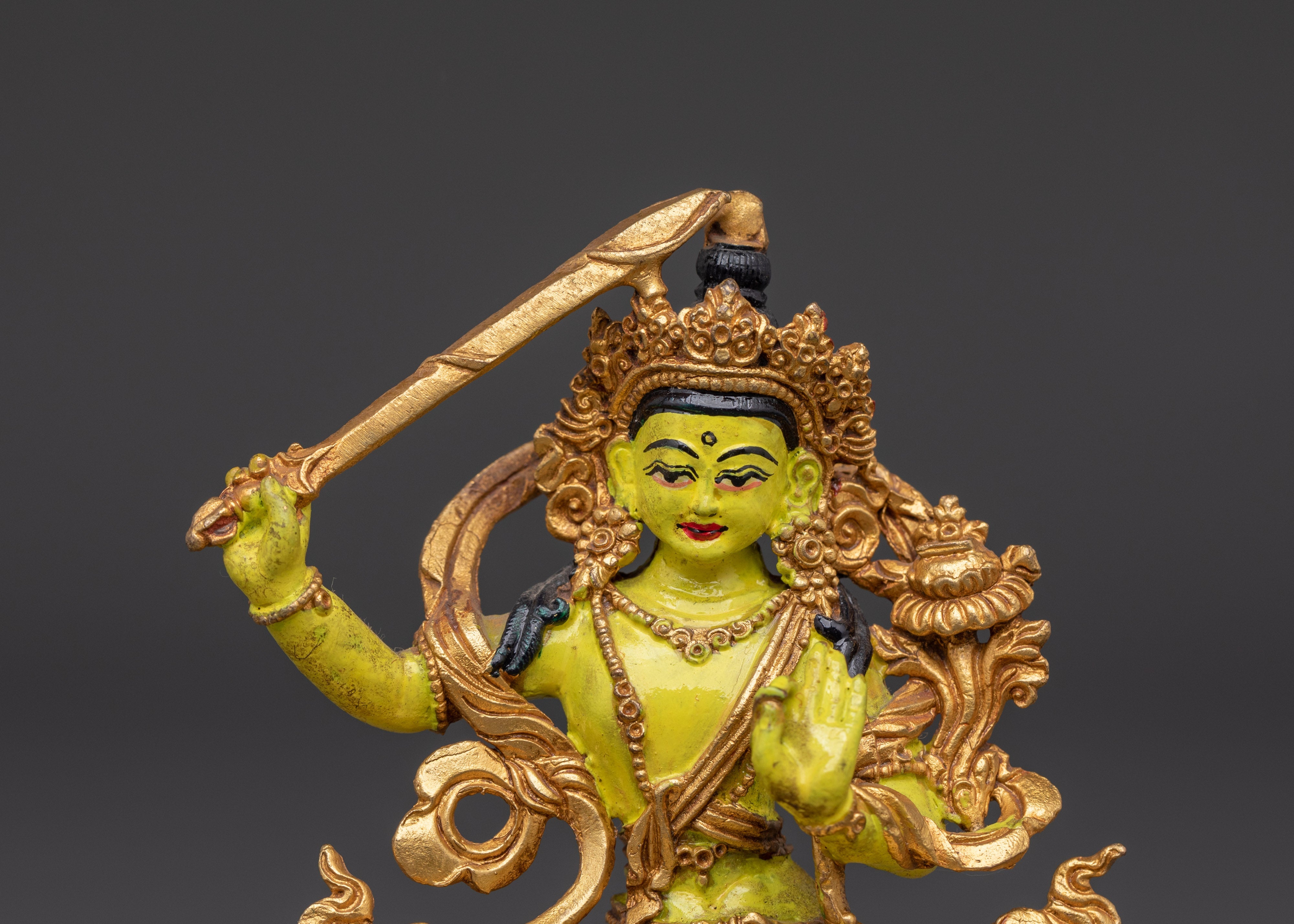 Manjushri Statue Collection | for Wisdom and Meditation