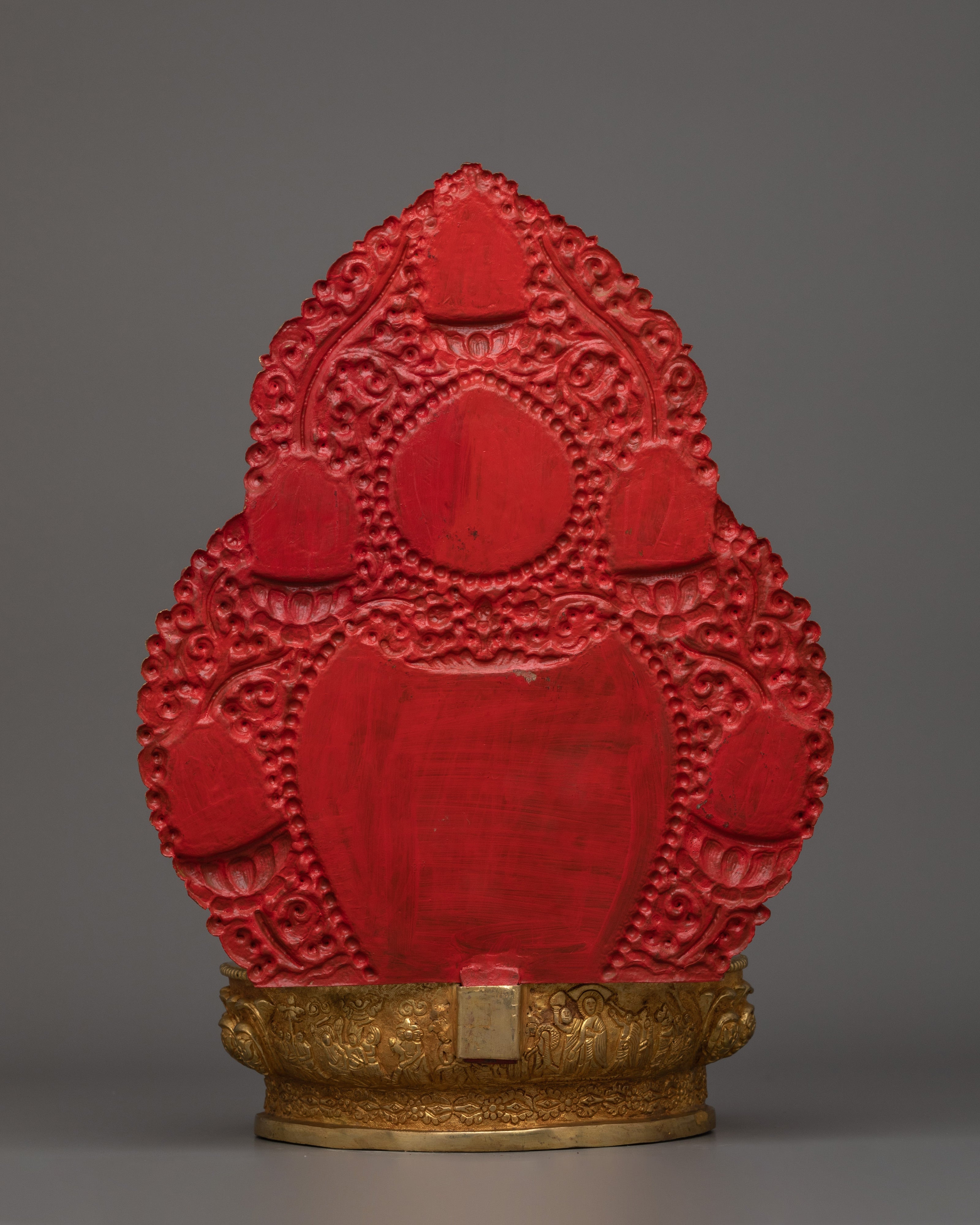 Golden Shakyamuni Buddha Statue | Also known as the First Buddha