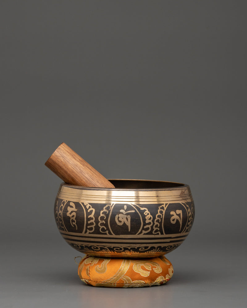 Kasa Singing Bowl for Dharma | Traditional Bowl