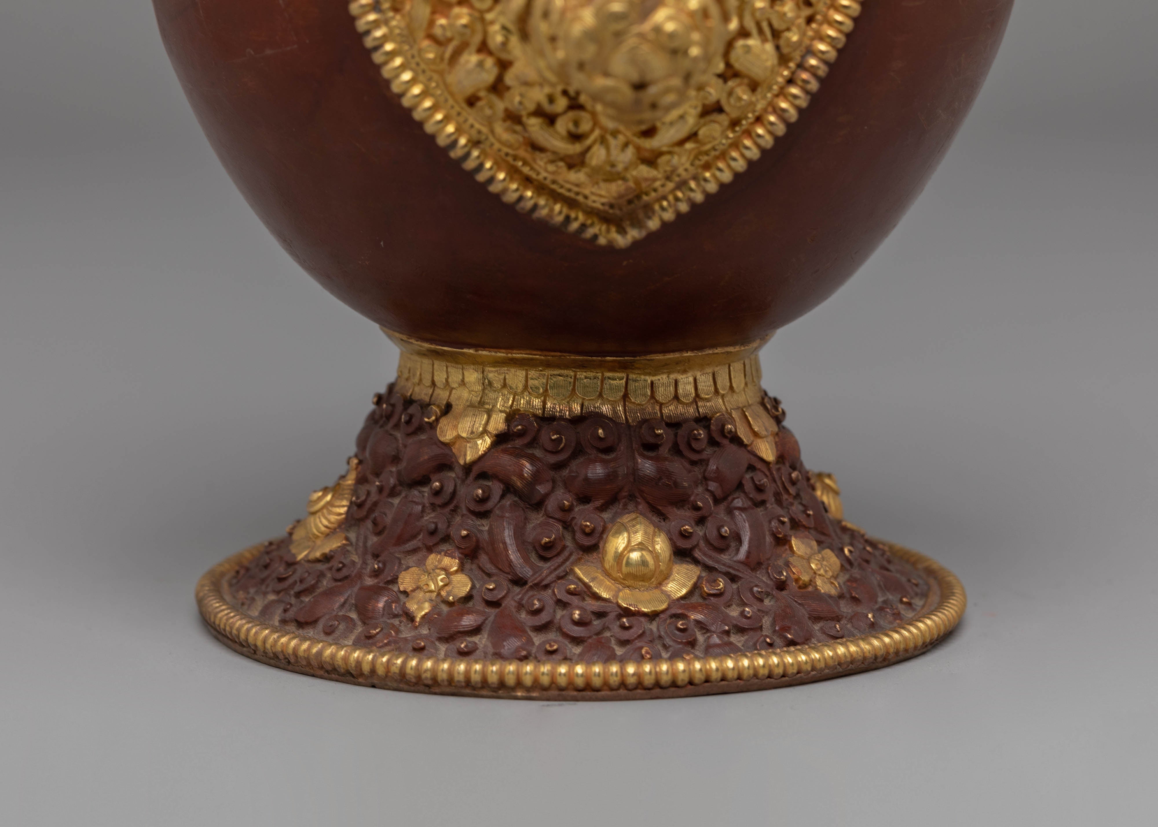 Copper Bhumba for Offering | Spiritual Home Decor