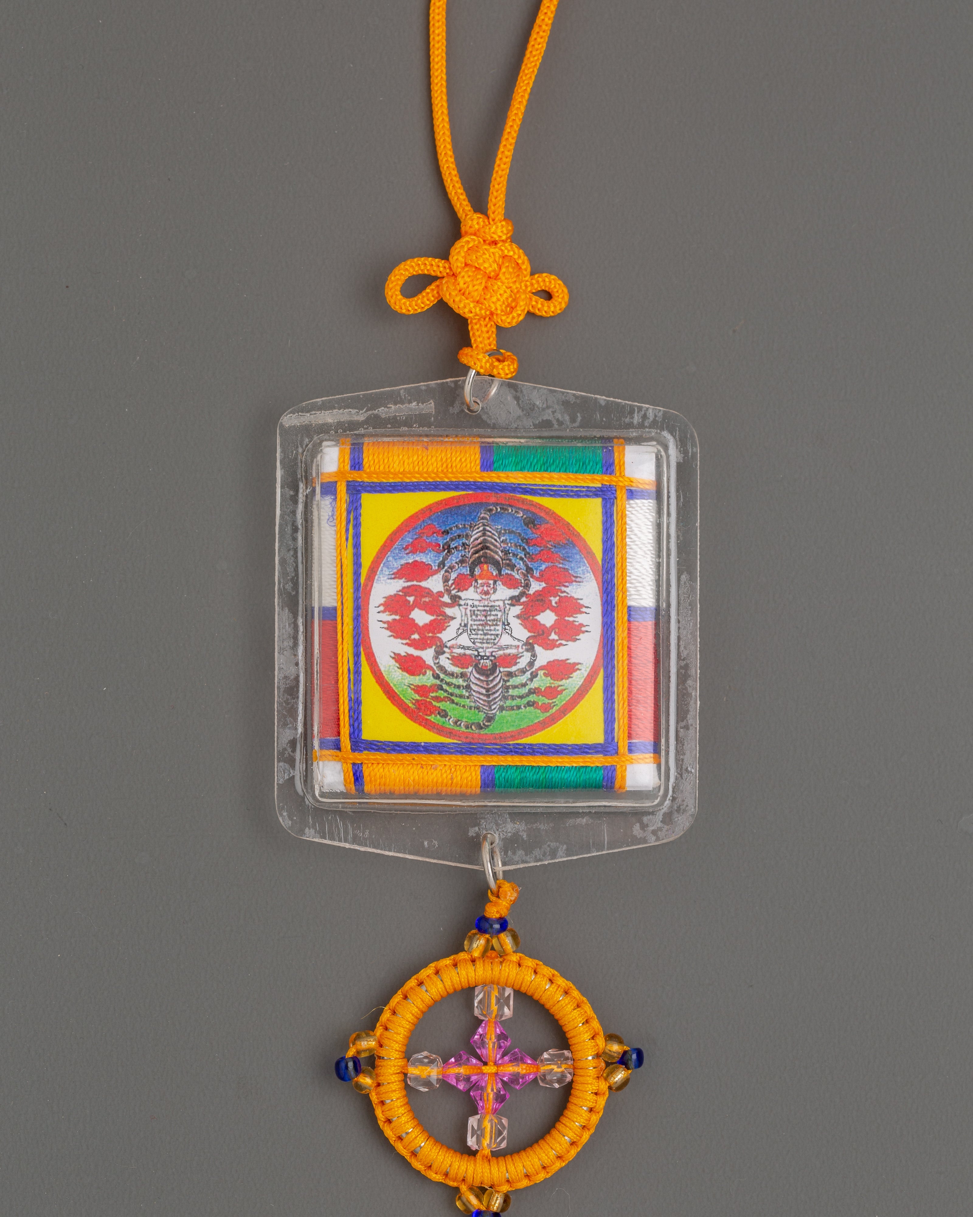 Goh Sung Protector Butti | Tibetan Buddhist Amulet for Spiritual Guidance