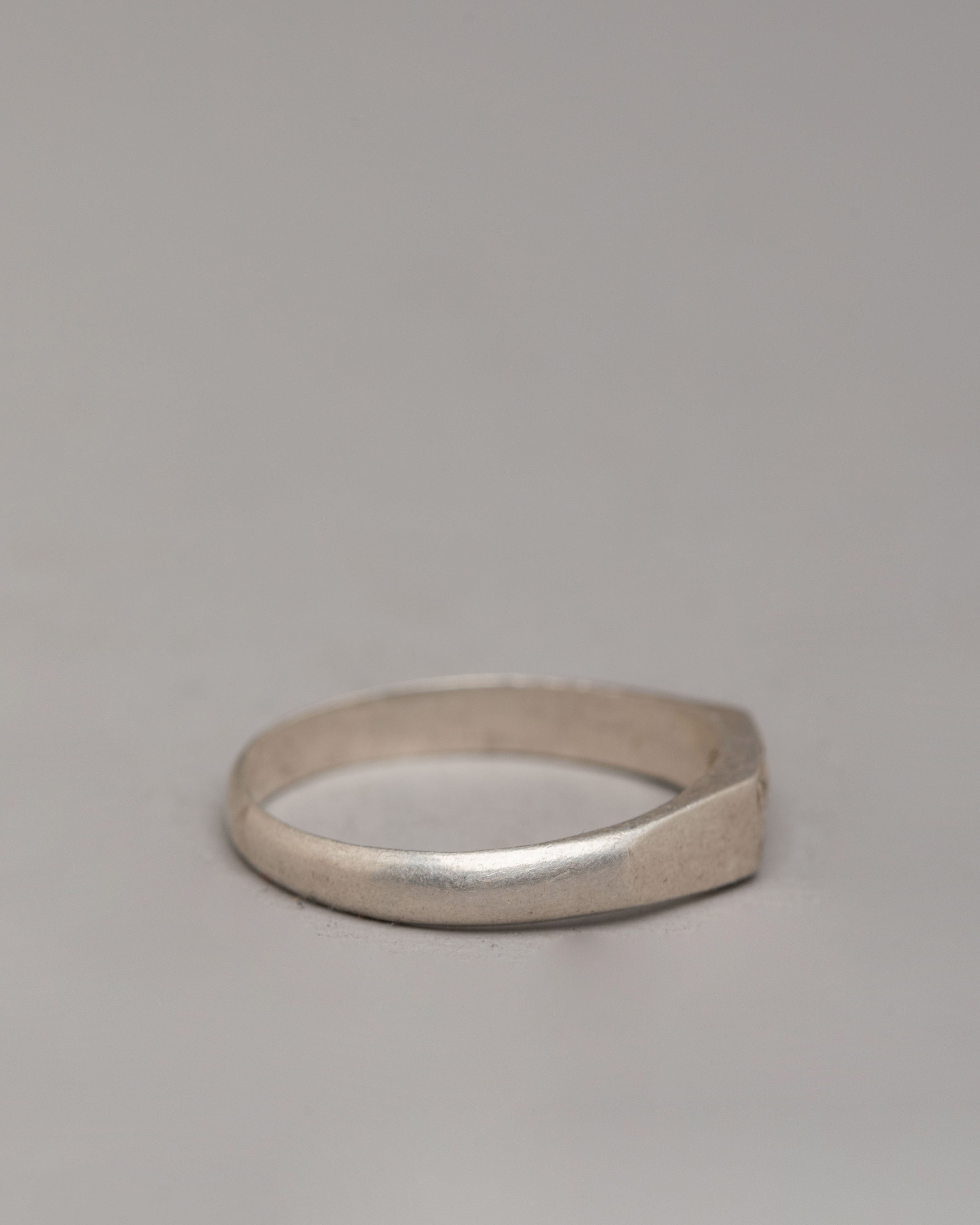 Himalayan Silver Ring Set With Gemstones | Handcrafted Rings