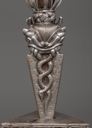 Iron Phurba for Altar | A Sacred Ritual Dagger