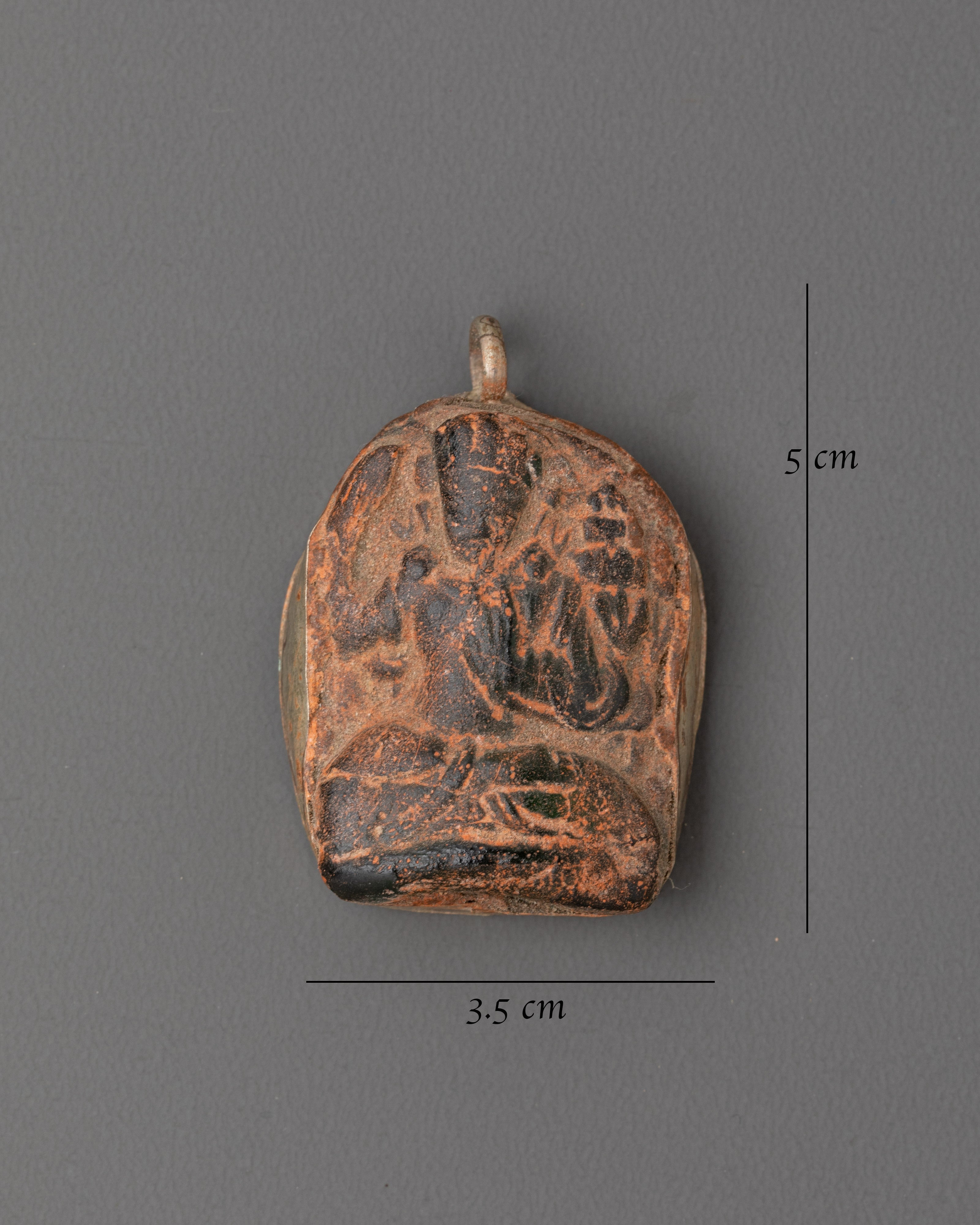 Tibetan Manjushri Locket | Spiritual Pendant for Mindfulness and Energy