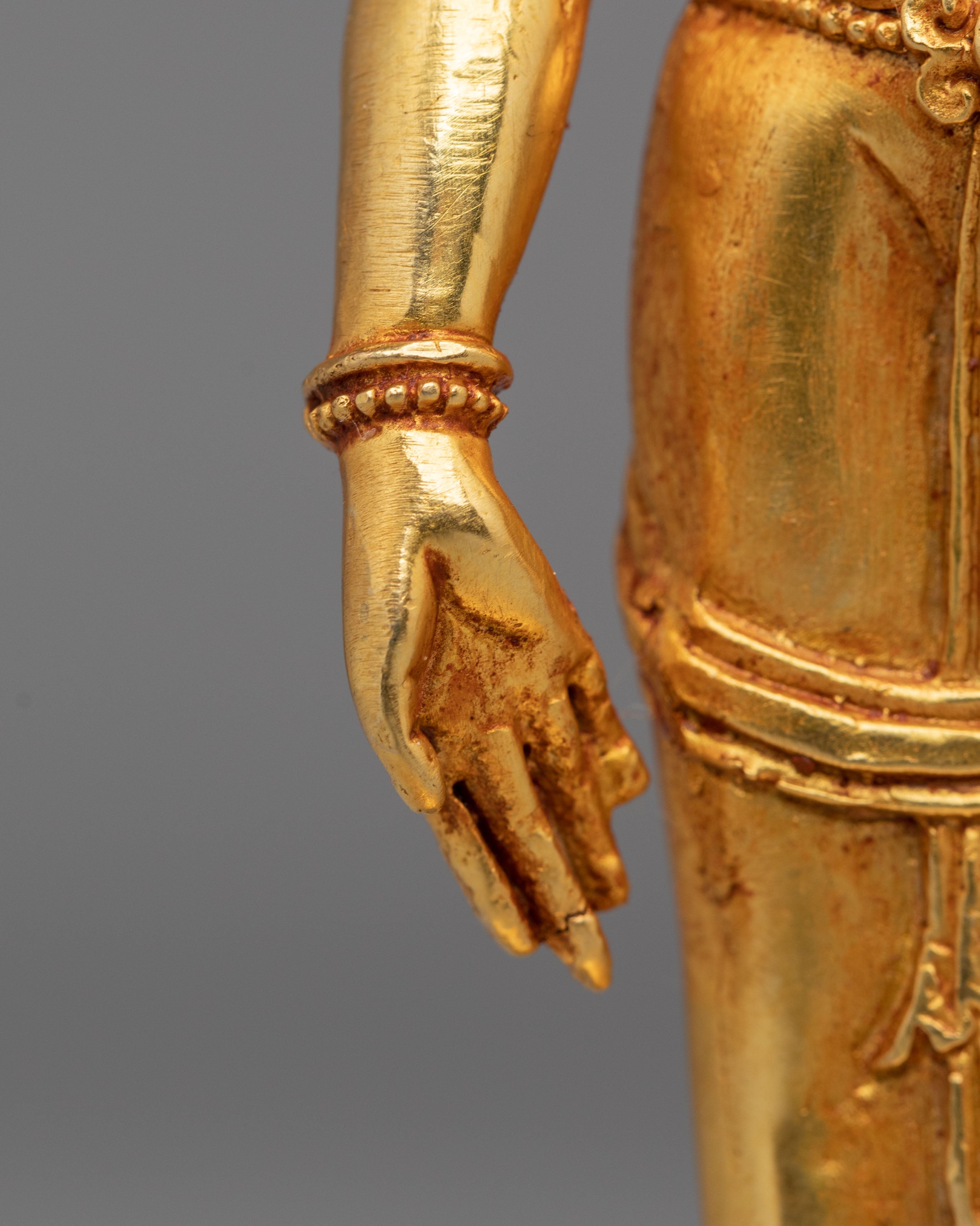 Handcrafted Lokeshwor Buddhist Statue | Divine Figure for Spiritual Decor