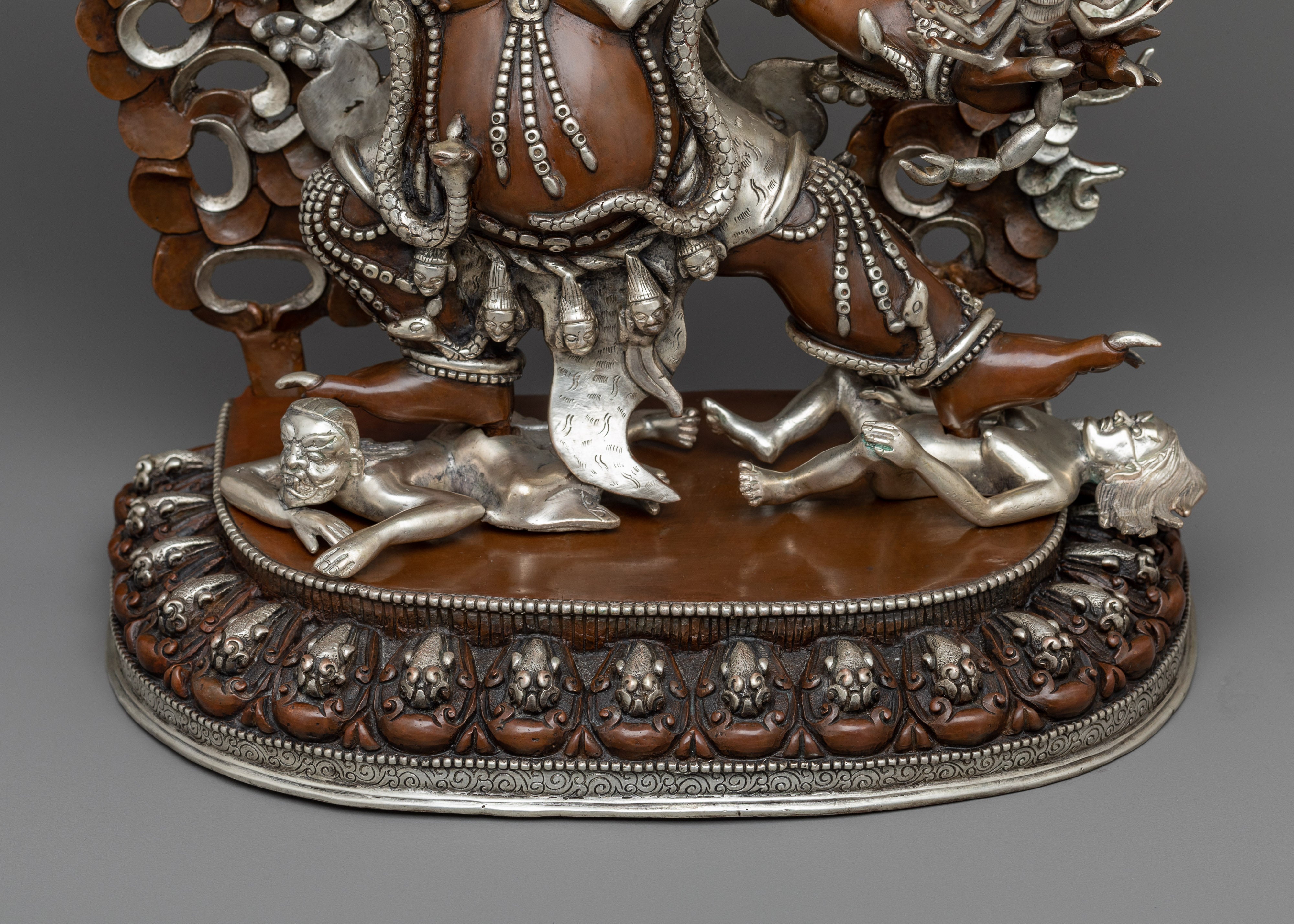 Guru Drakpo Statue | A Fierce Emanation of Padmasambhava