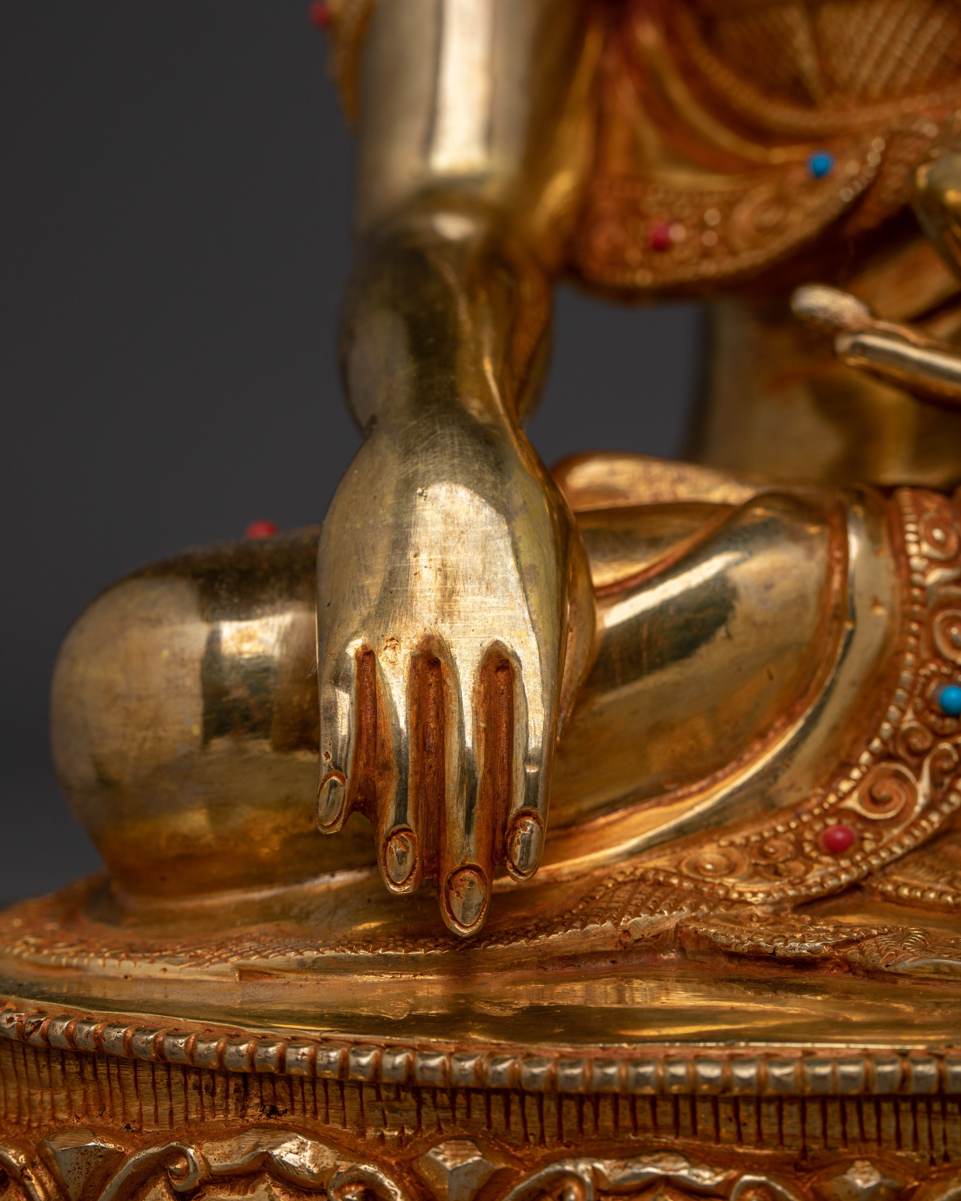 Enlightenment Buddha Shakyamuni Figurine | Historical Buddha