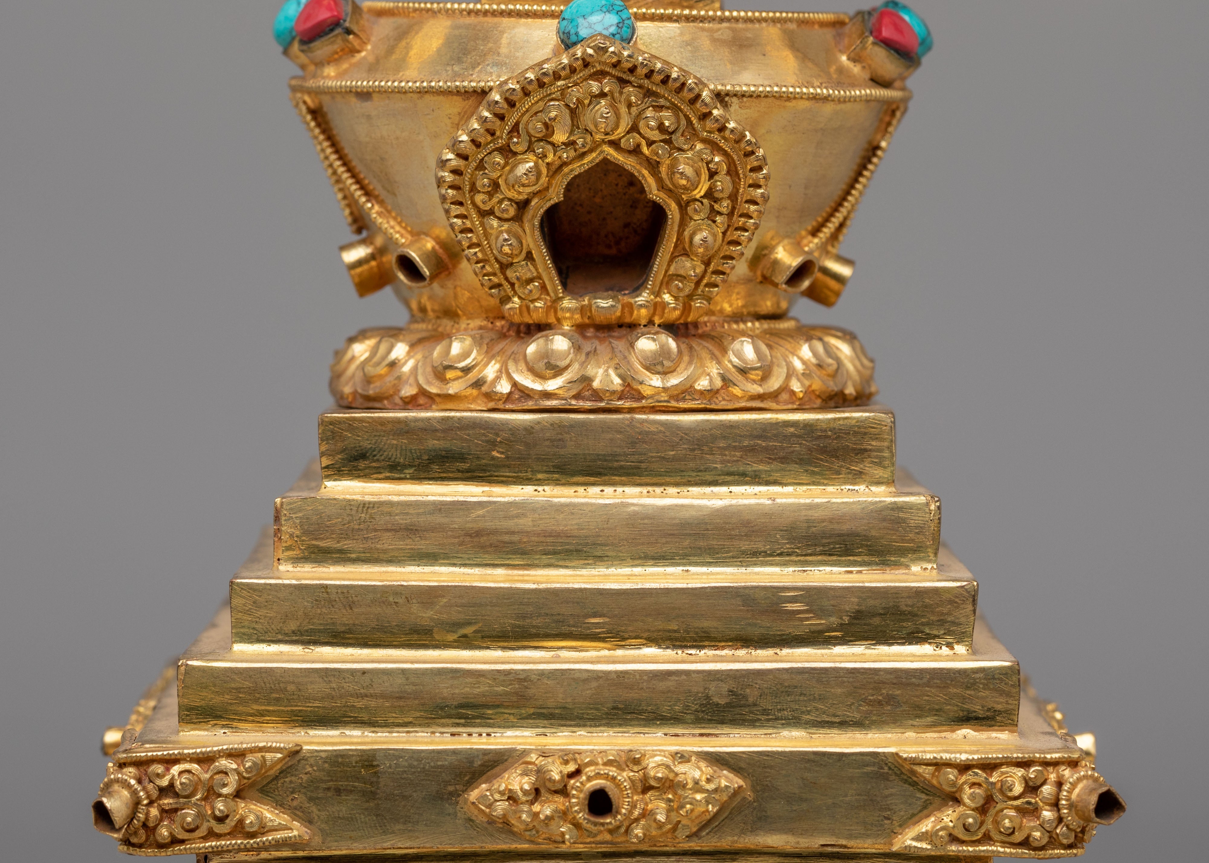 Enlightenment Stupa for Buddhist Practice | Symbol of Enlightenment