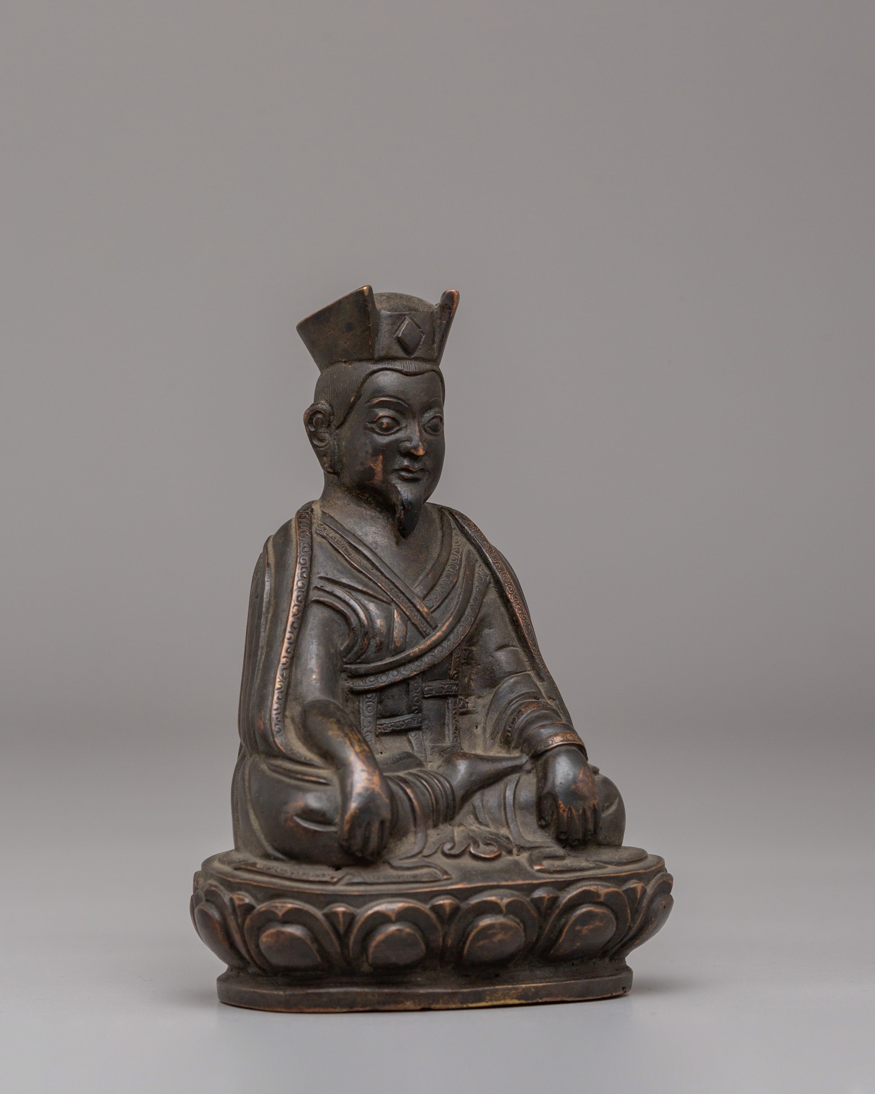 Handmade Marpha Buddha Statue | Himalayan Artwork