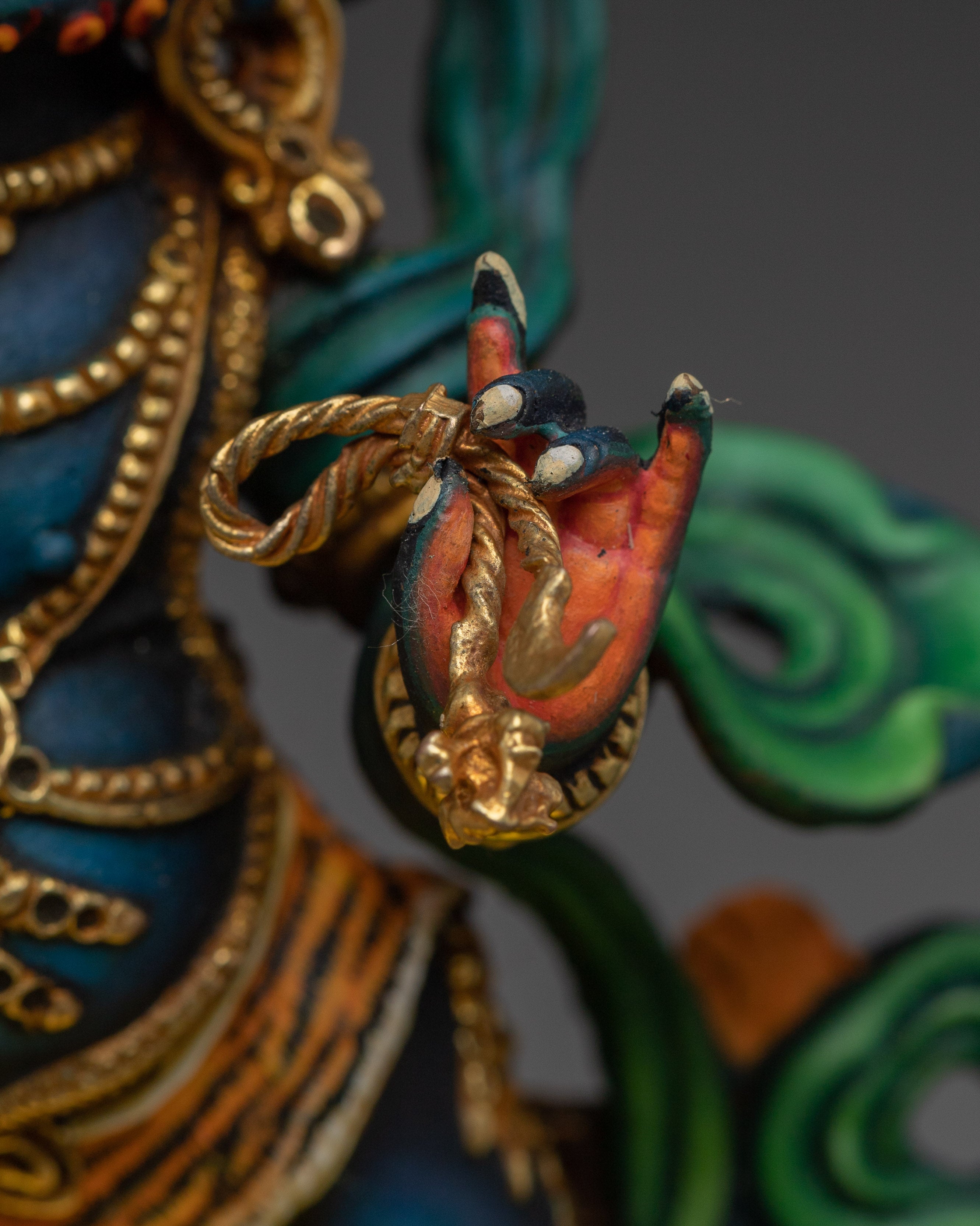 7.1 Inch Vajrapani Statue | Guardian of the Dharma