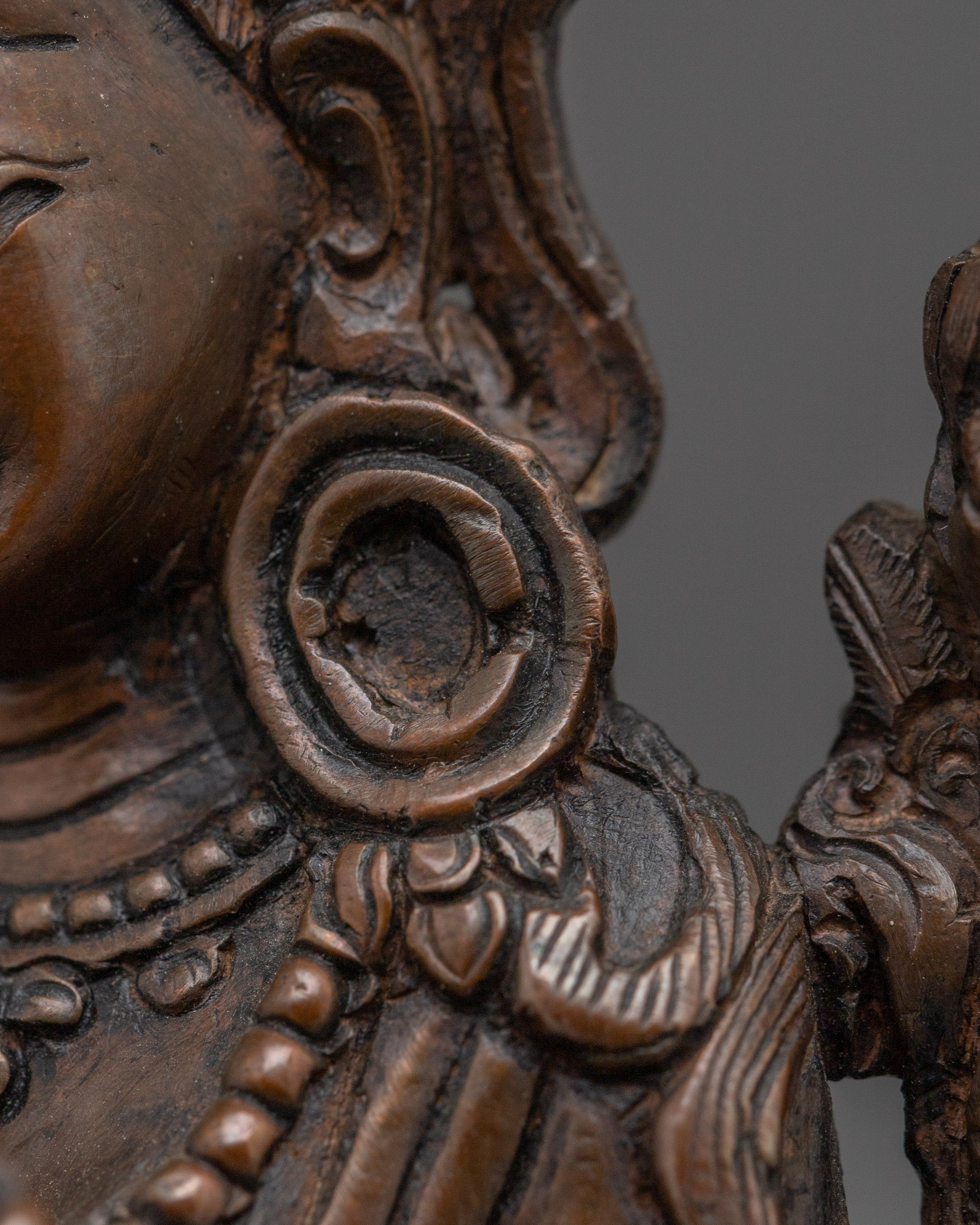 Tibetan Shyama Tara Statue | Also known as Green Tara