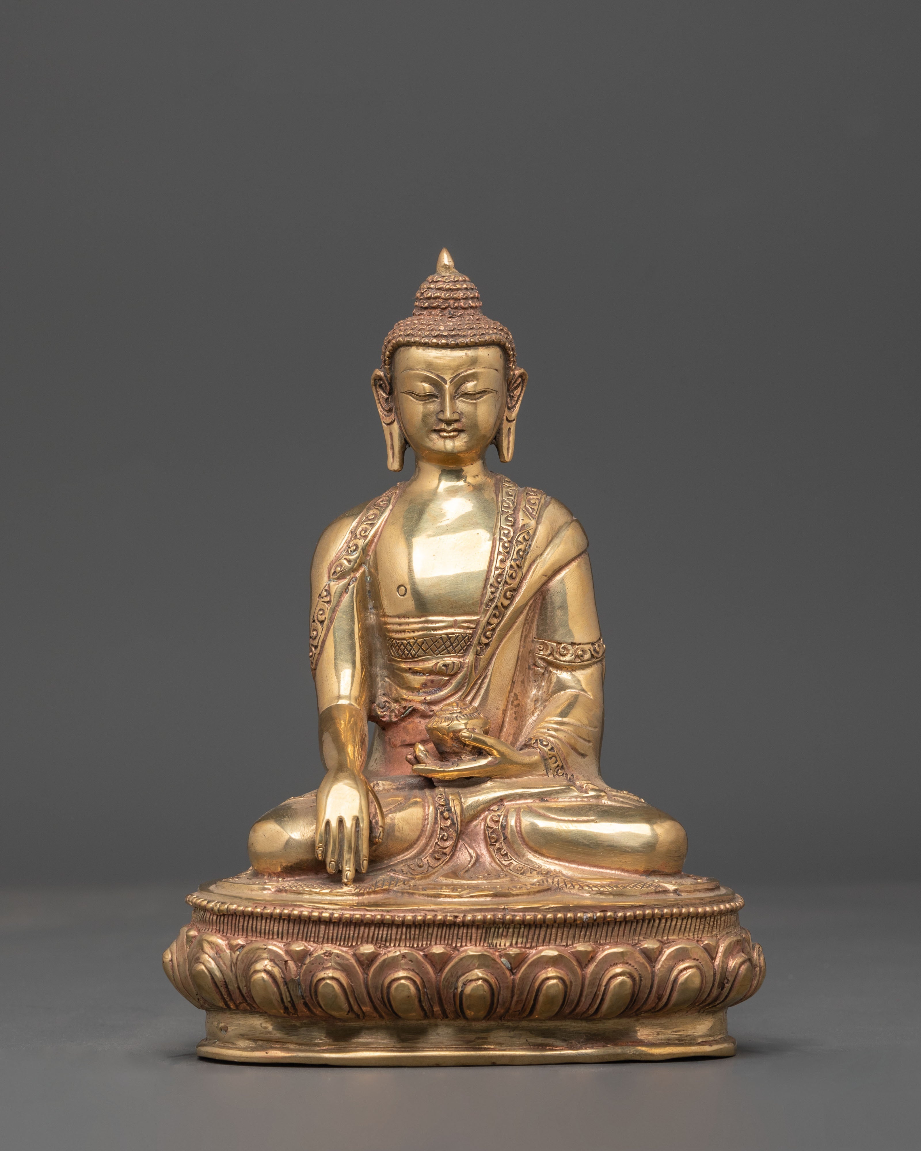 The Awakened Teacher of Compassion Shakyamuni Buddha